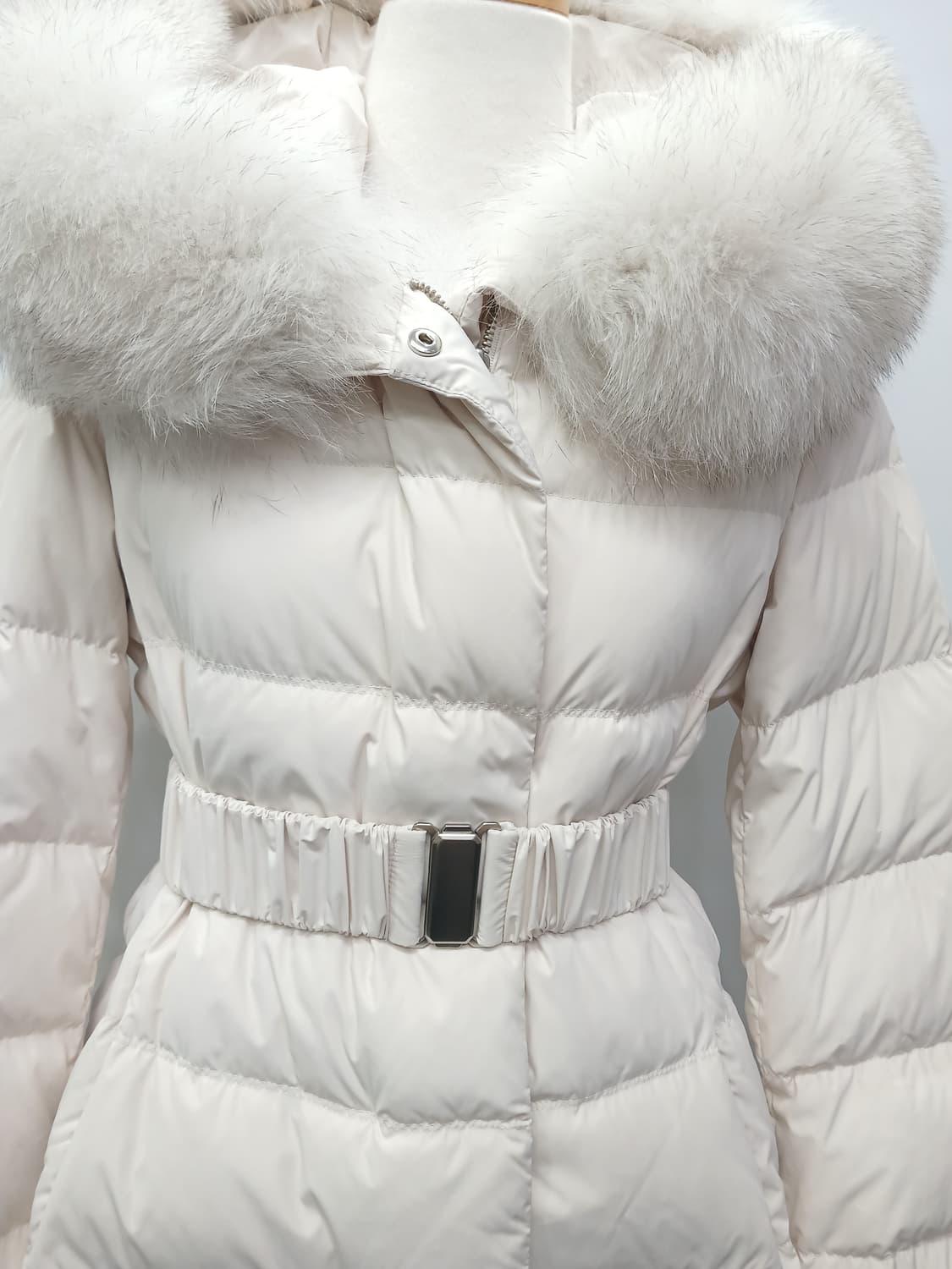 지고트 폭스퍼 구스다운롱패딩55 상품이미지3