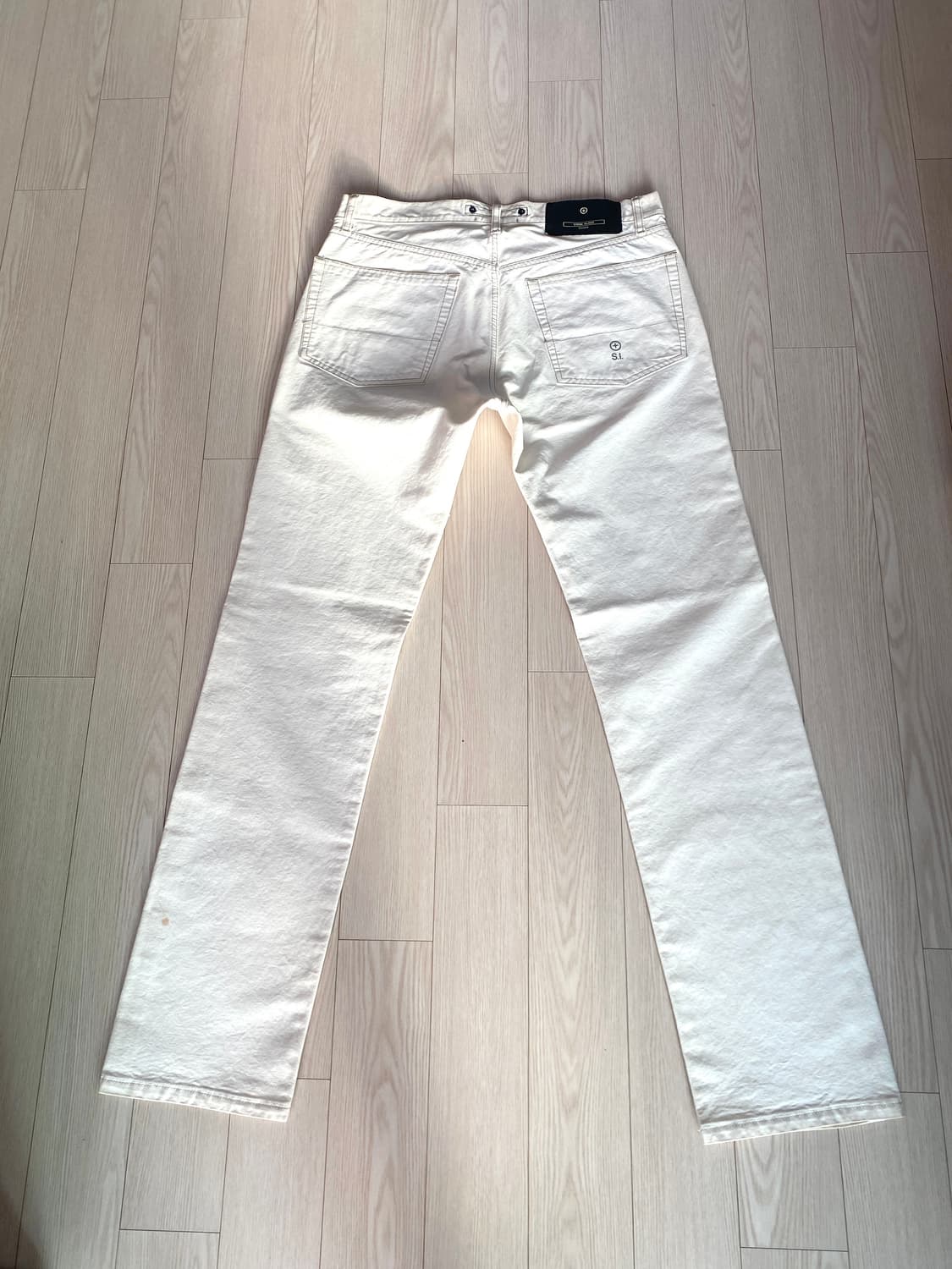  스톤아일랜드 아이보리 치노 레귤러 핏 31~32 사이즈 상품이미지3