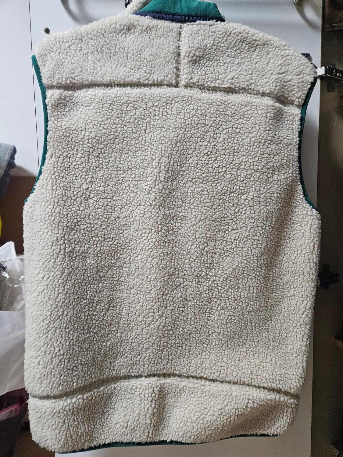 파타고니아 레트로 x 플리스 후리스 자켓 베스트 조끼 양털 s 남녀공용 상품이미지6