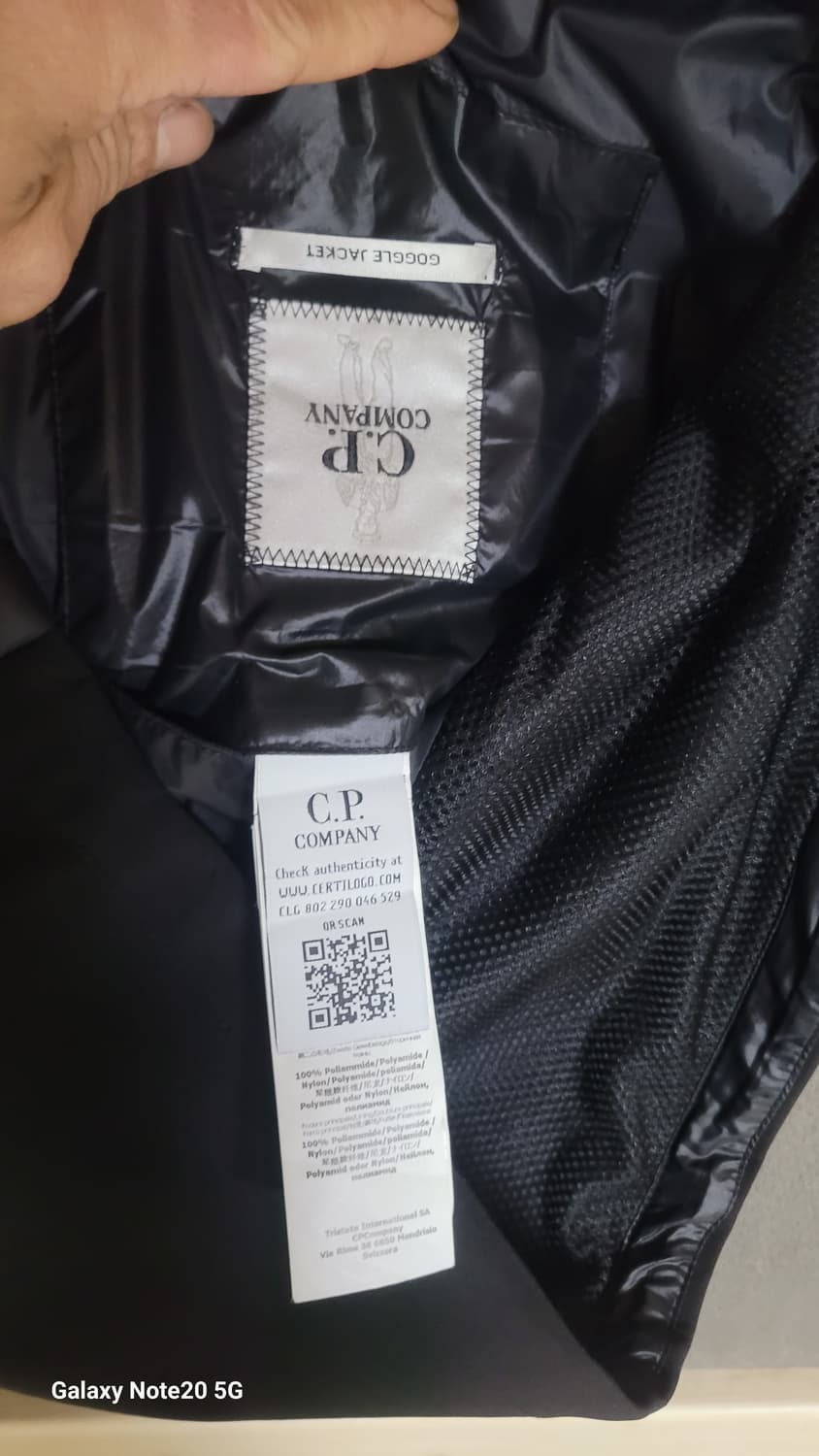 Cp컴퍼니 패딩조끼 상품이미지8
