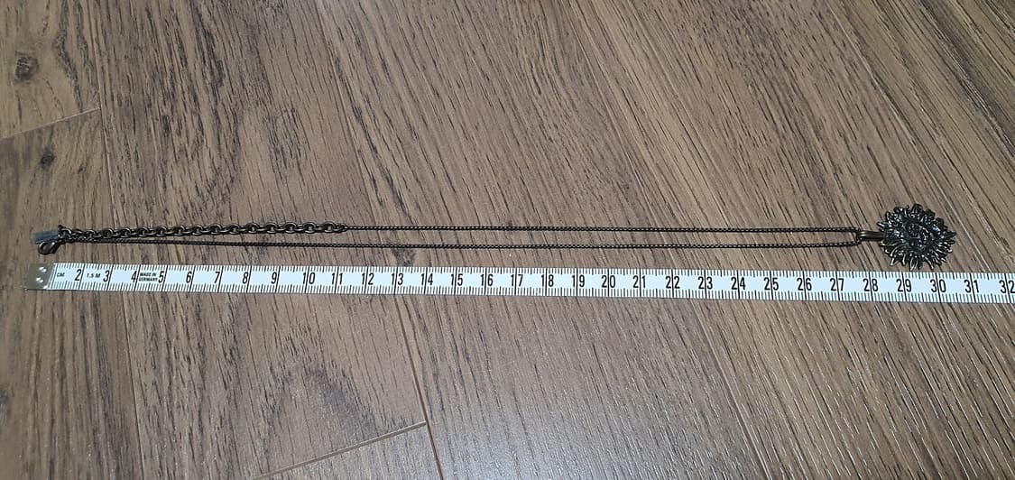 생로랑 선페이스 앤틱 목걸이 상품이미지7