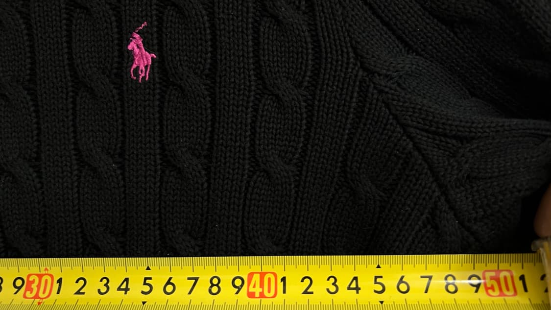 랄프로렌 스포츠 여성 터틀넥 니트 L 상품이미지4