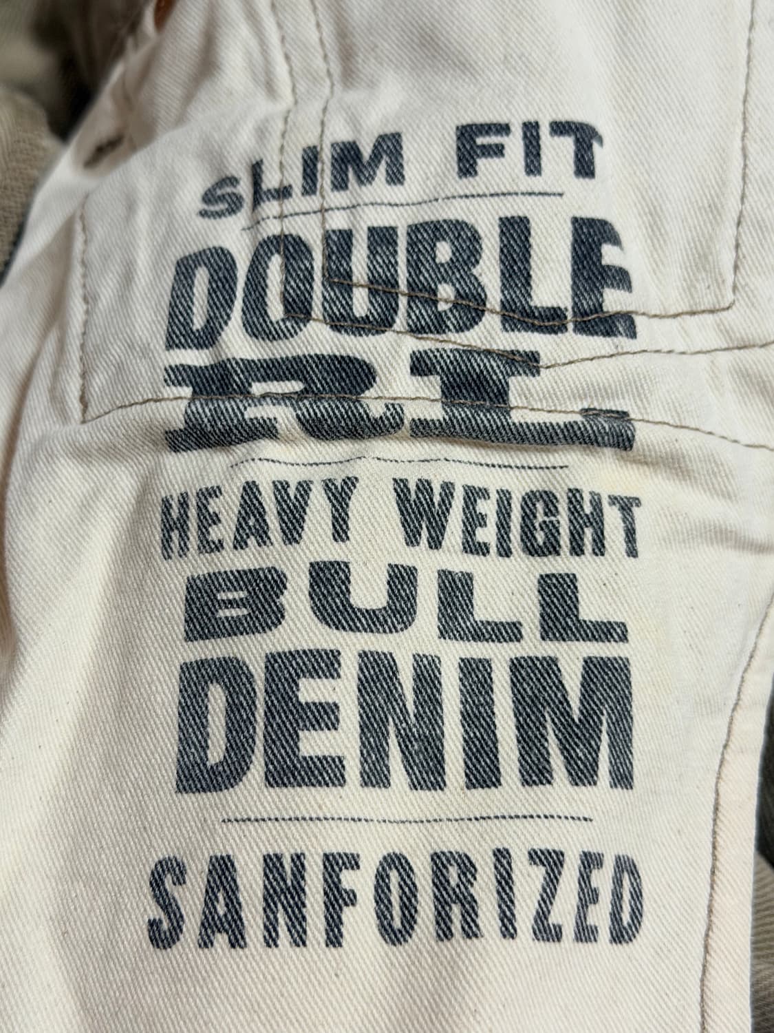 RRL 랄프로렌 슬림핏 남성 바지 33x32 상품이미지4