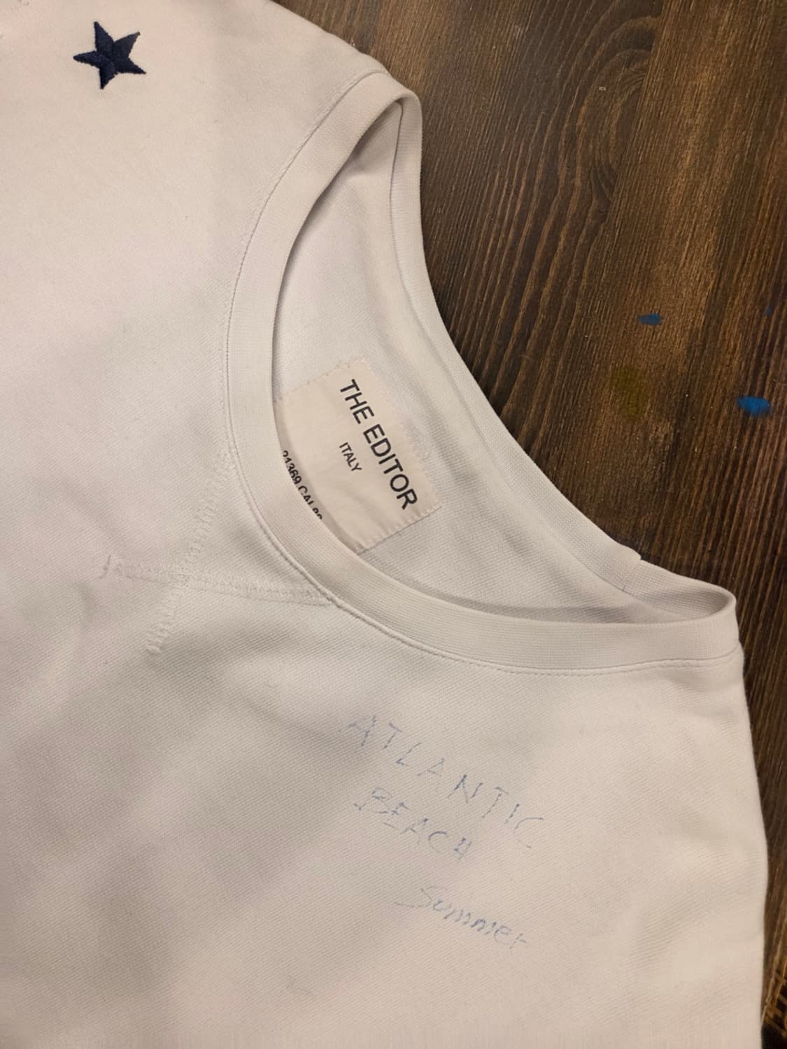 이탈리아 브랜드 디 에디터 스웻 상품이미지3