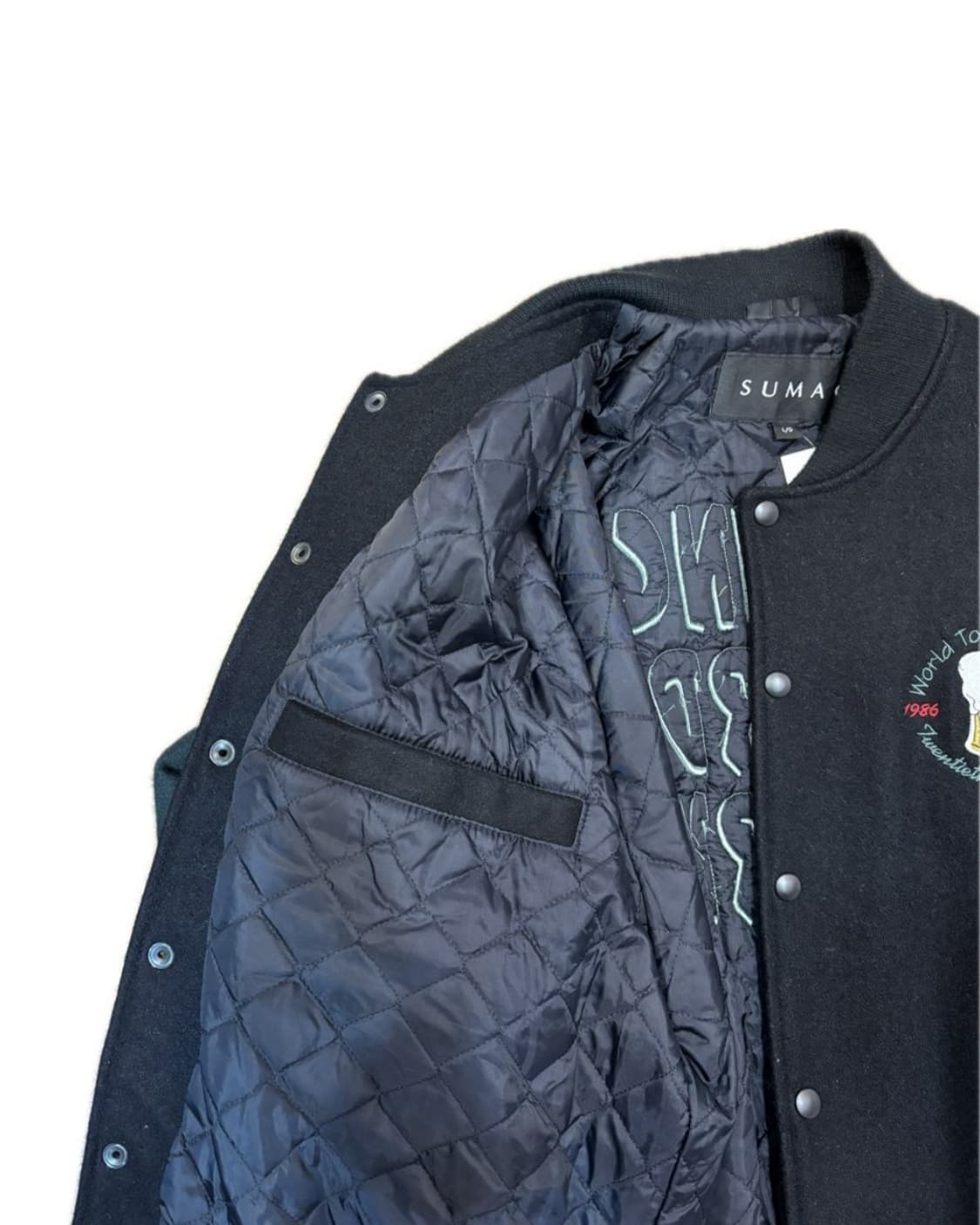 sumac 울혼방 바티시 자켓 L 상품이미지5