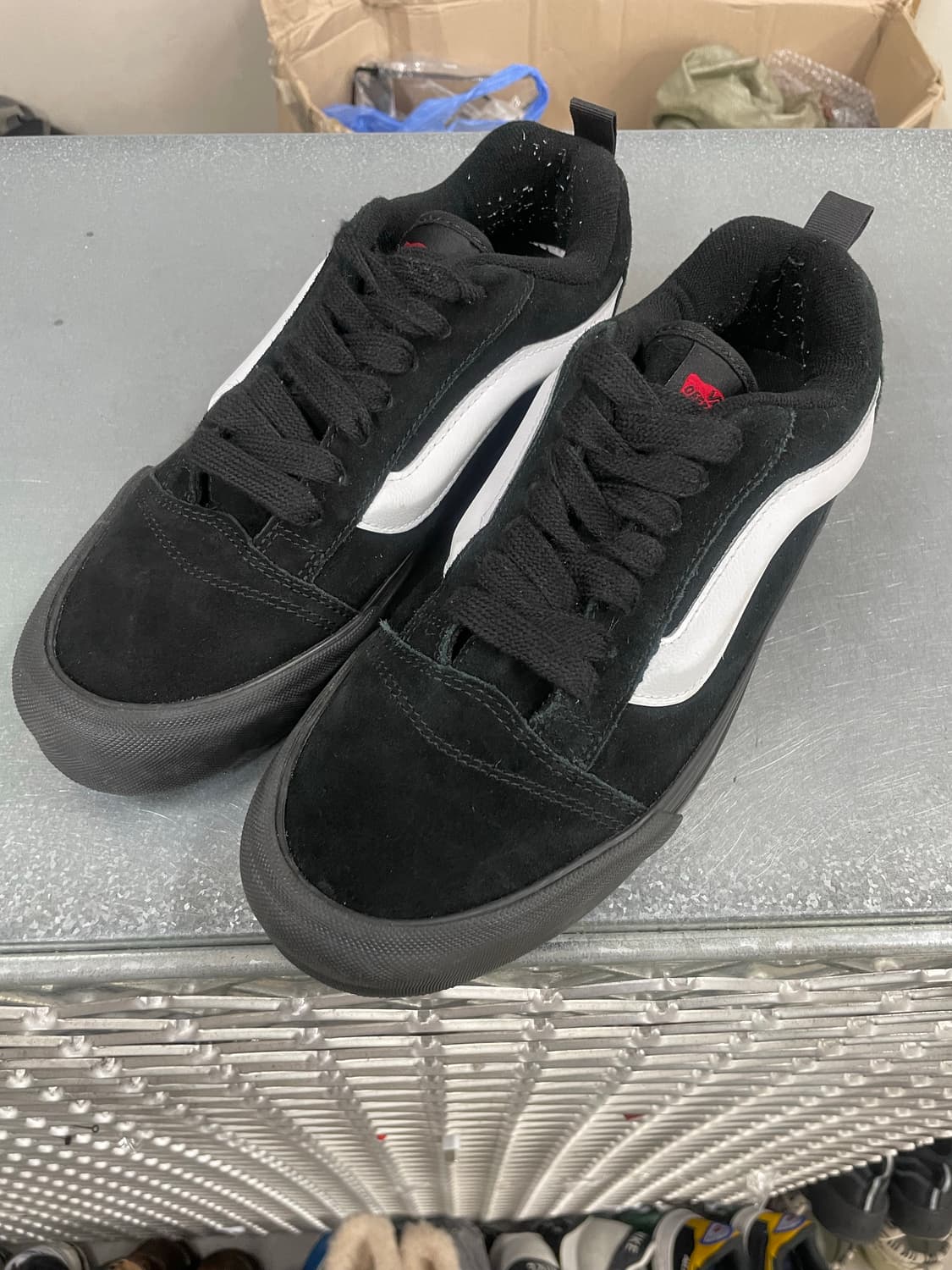 반스 뉴스쿨 스웨이드 블랙 29cm (gr-4226) 상품이미지2