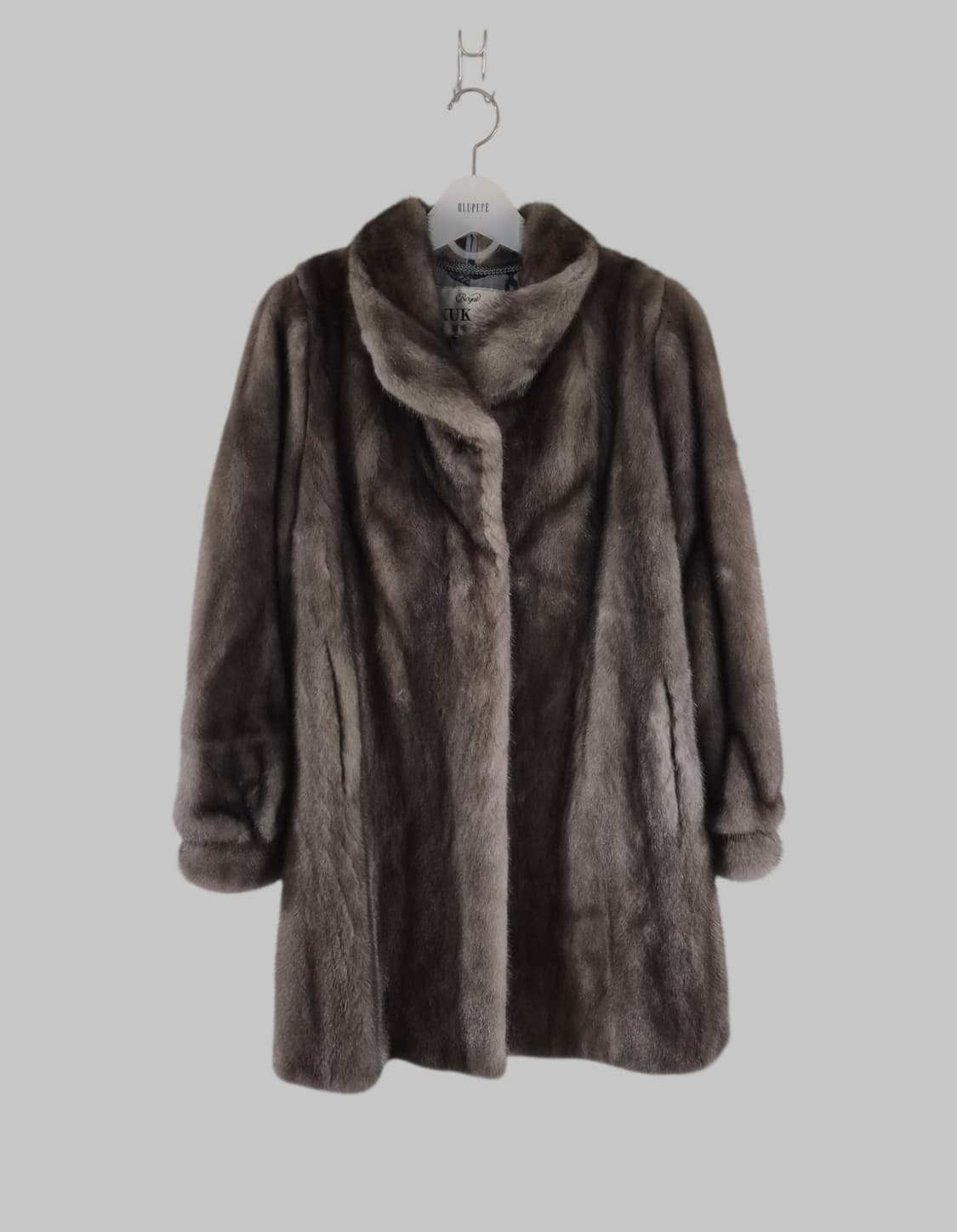 [95]KUK JE 여자 USA 밍크 코트 자켓 상품이미지1