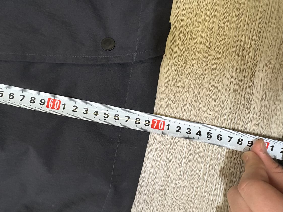 산산기어 코치자켓 블랙 상품이미지7