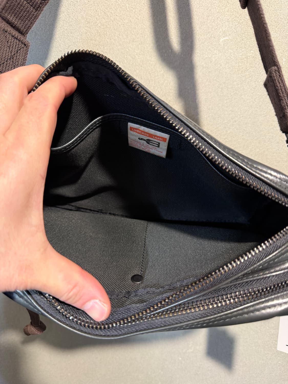 요시다포터 러기지라벨 라이너 크로스백 상품이미지7