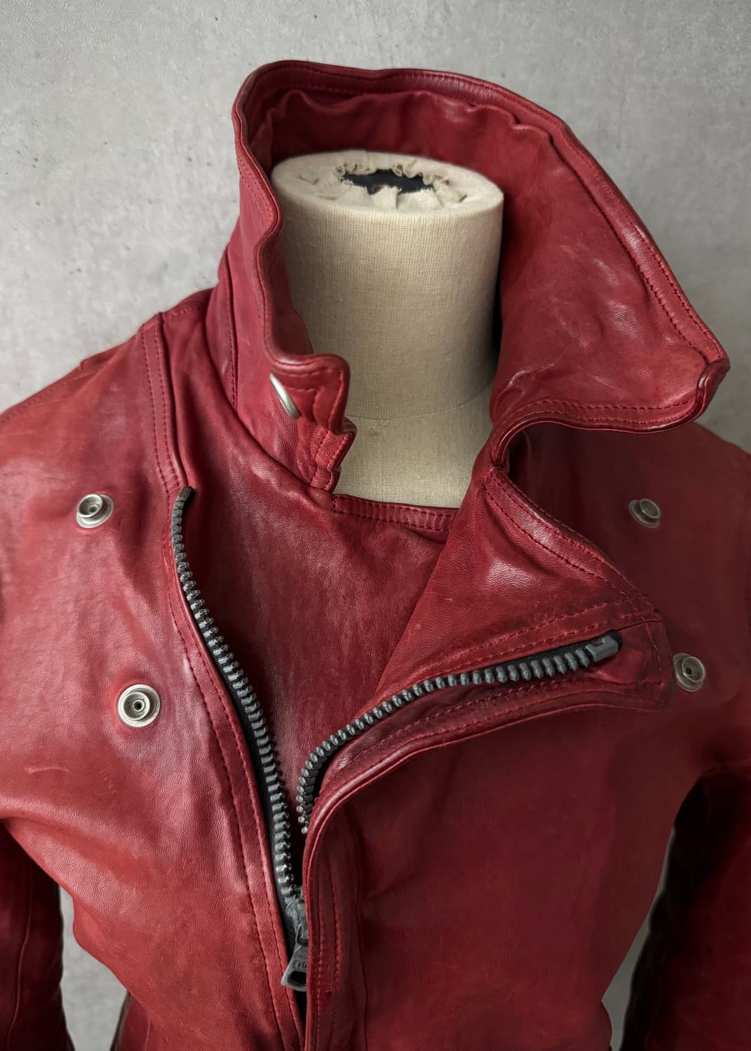 Backlash horse leather jacket 상품이미지9