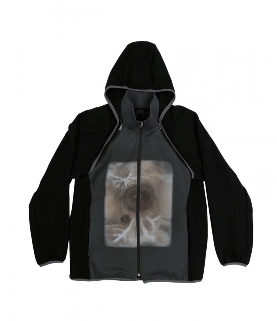 오호스 2-way Vest Fleece Zip-up 상품이미지1