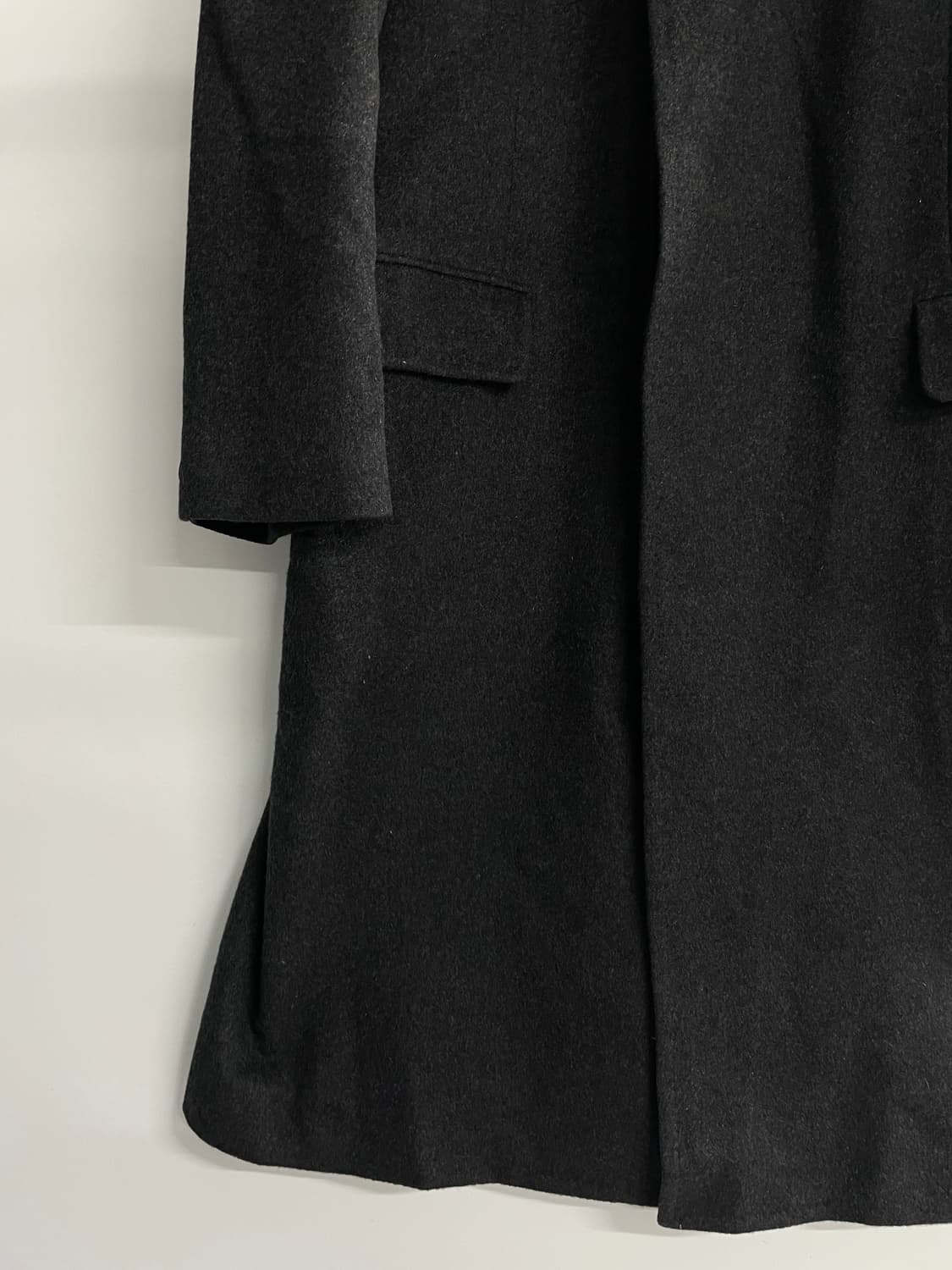 KENNES 캐시미어 롱자켓 상품이미지5