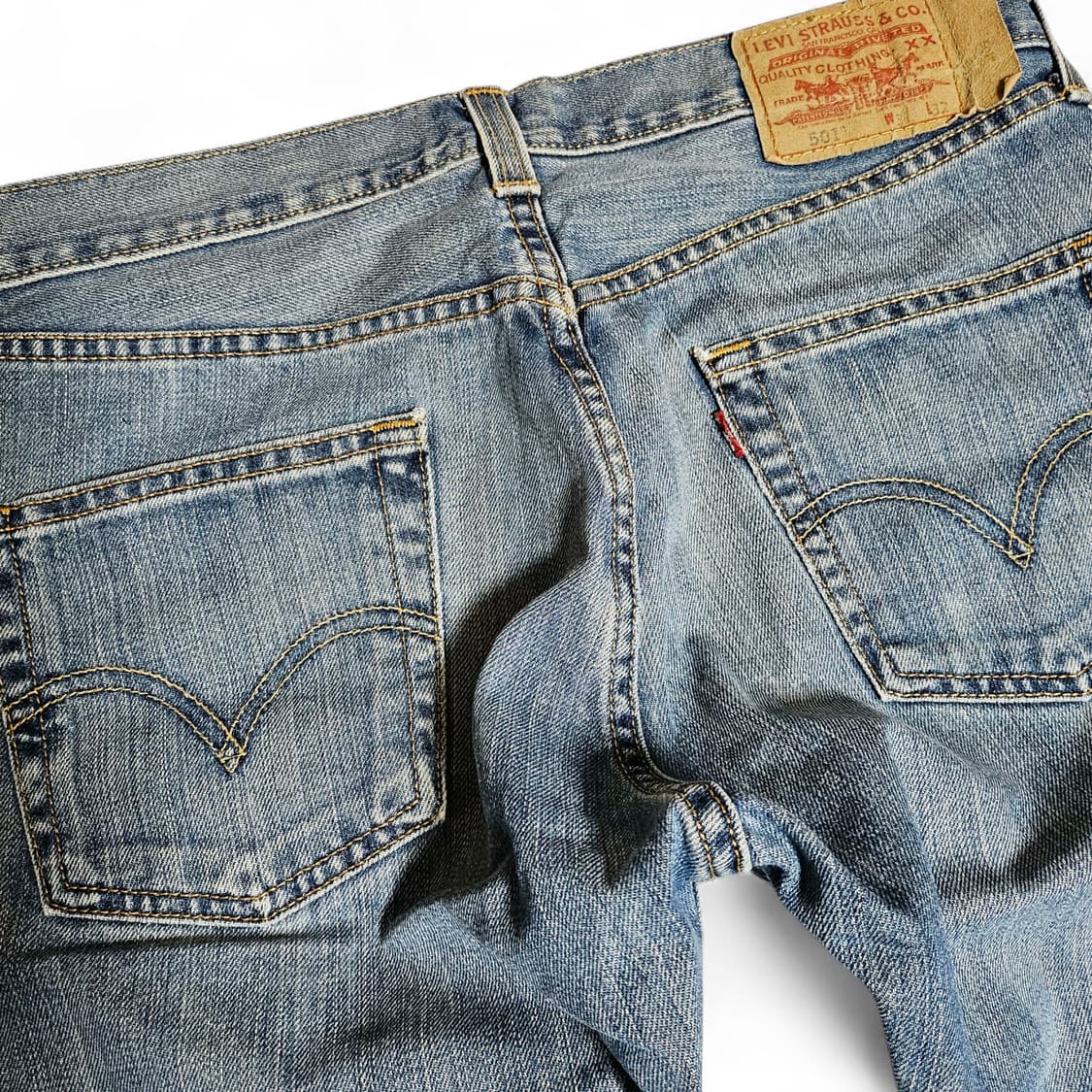 [31][리바이스]00's 501®오리지널 스트레이트 데님 진 상품이미지5