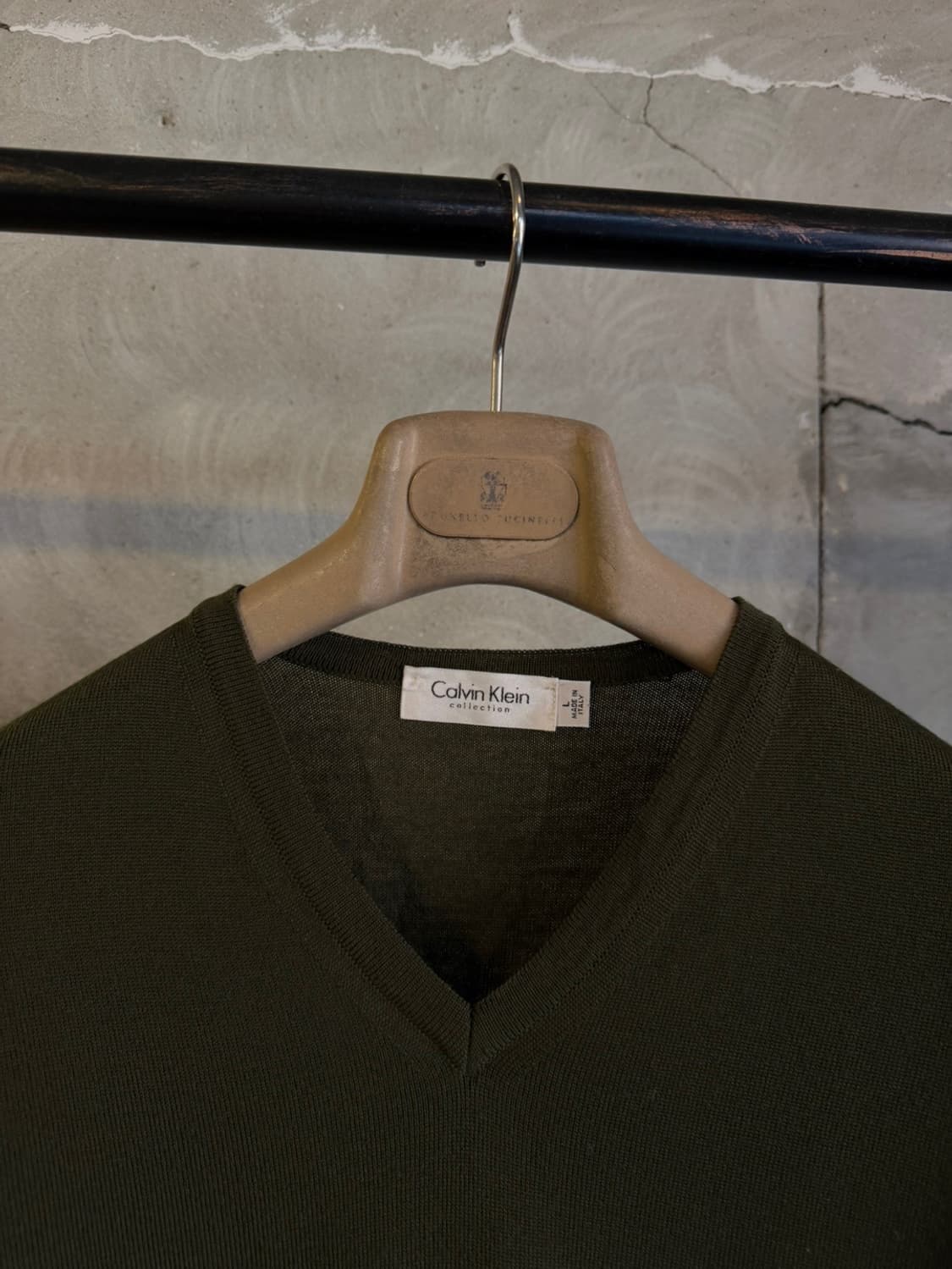 캘빈클라인 브이넥 니트 100 상품이미지9