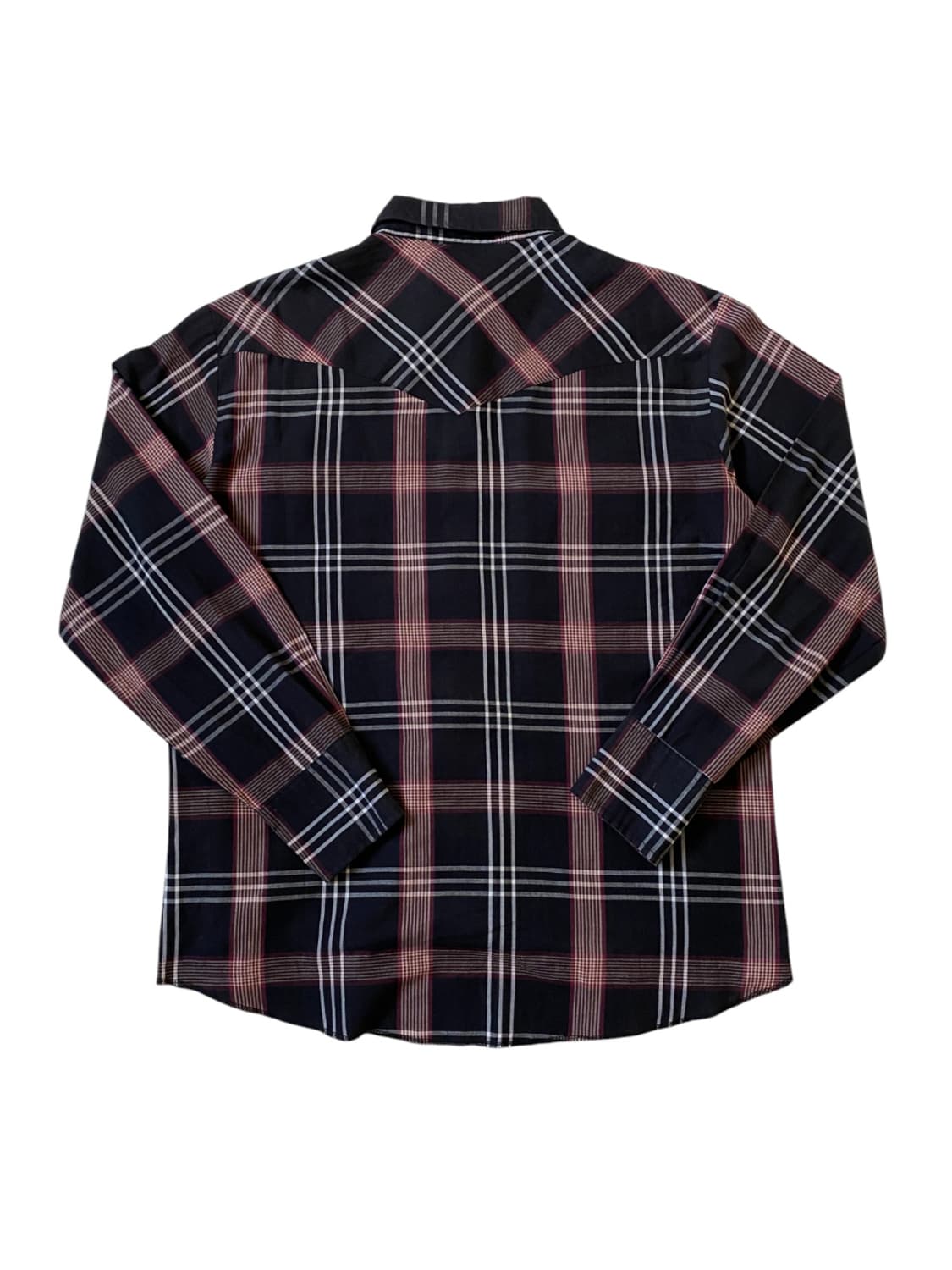 랭글러 체크 셔츠 (Man 2XL) 상품이미지8