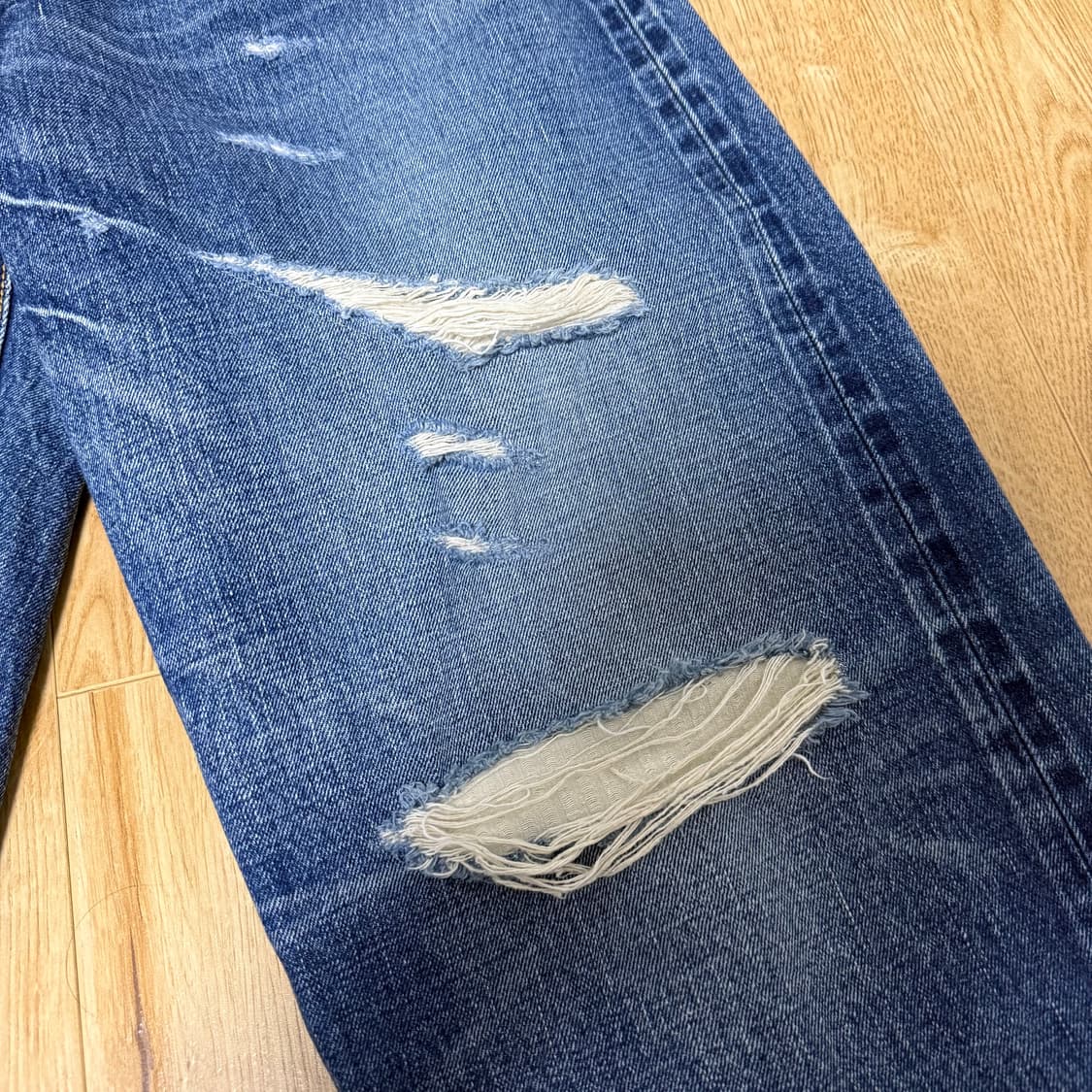 오베르쥬 AUBERGE Alterna Crushed Denim 42 상품이미지3