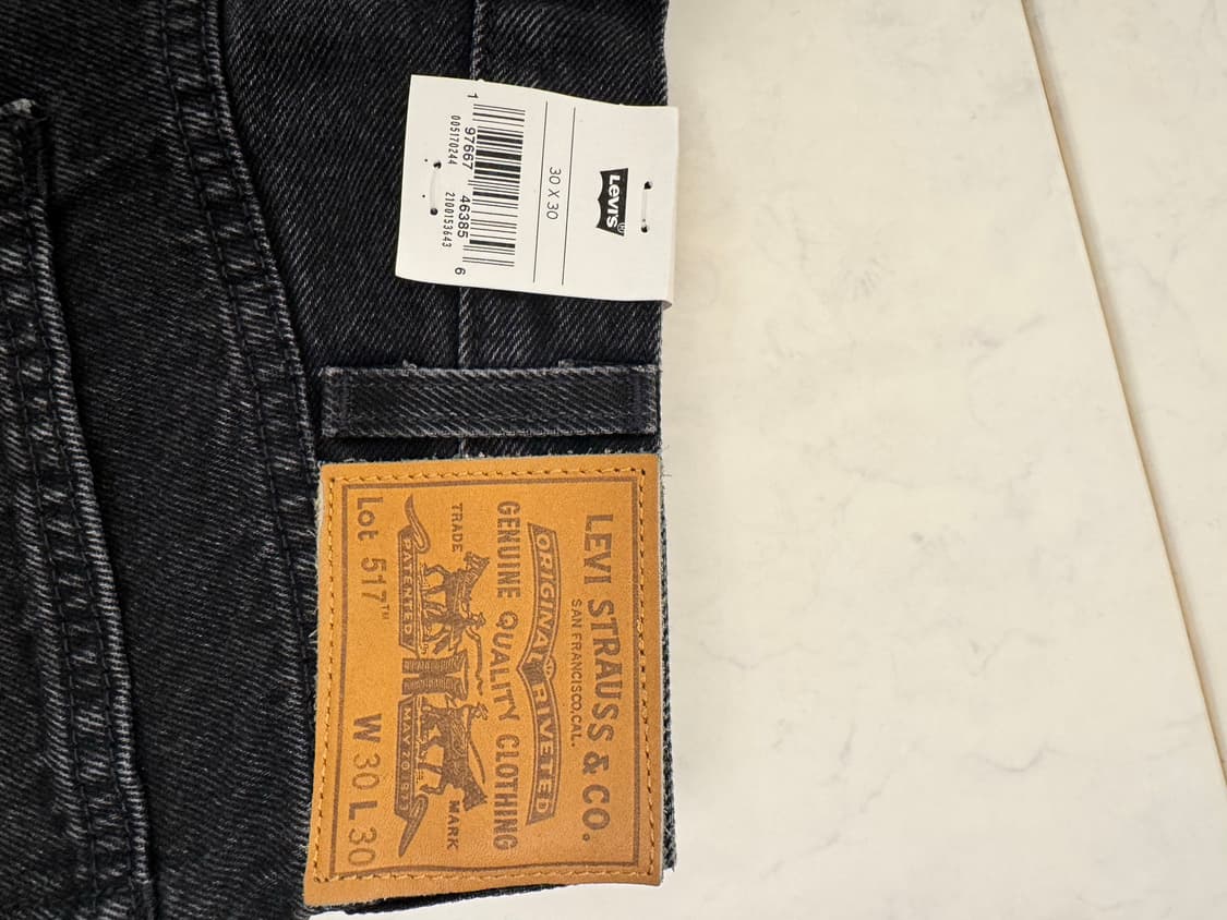 리바이스 517 웰컴투더로데오 30x30 상품이미지3