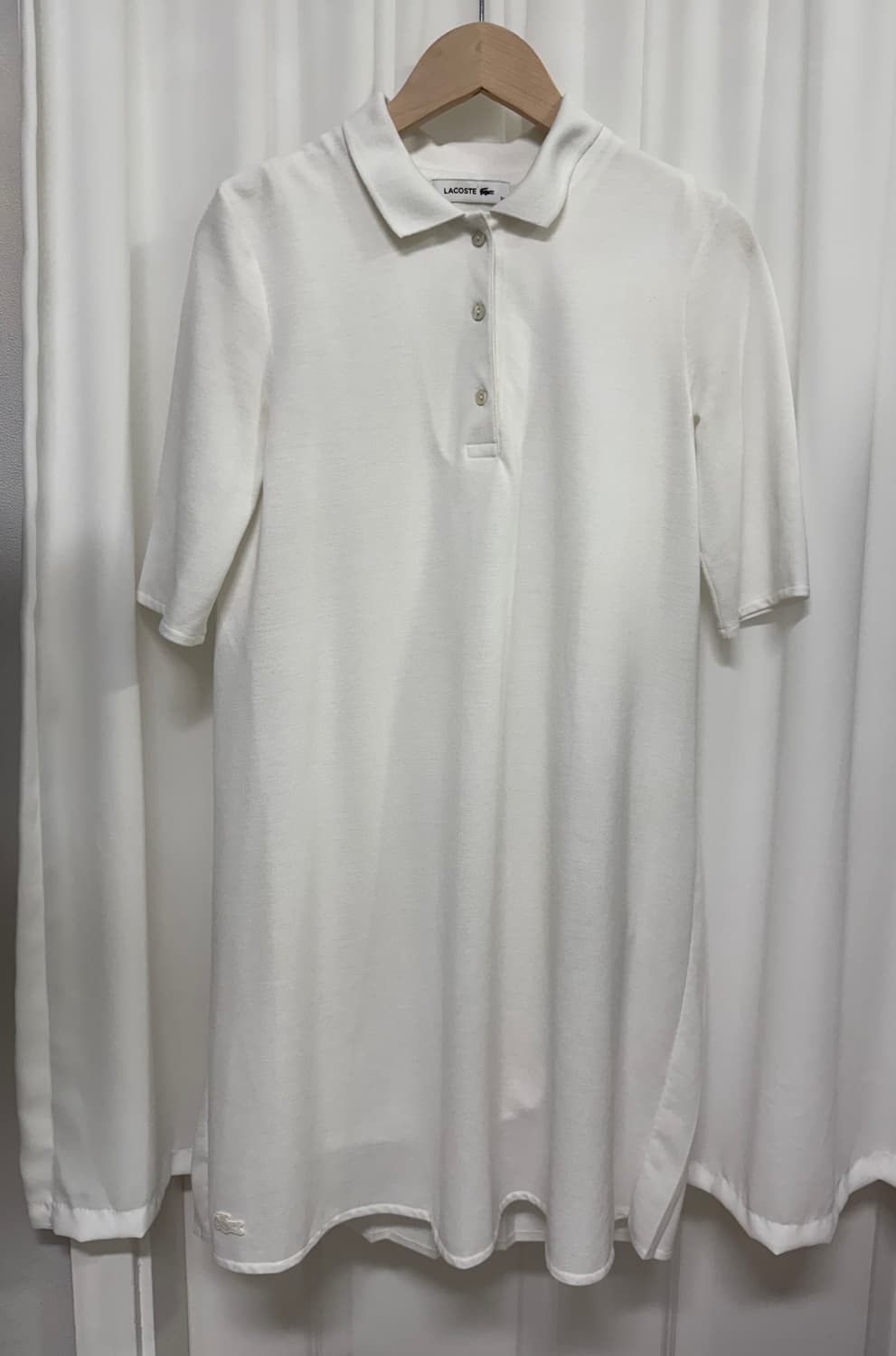 라코스테 피케원피스 (플리츠) 상품이미지1