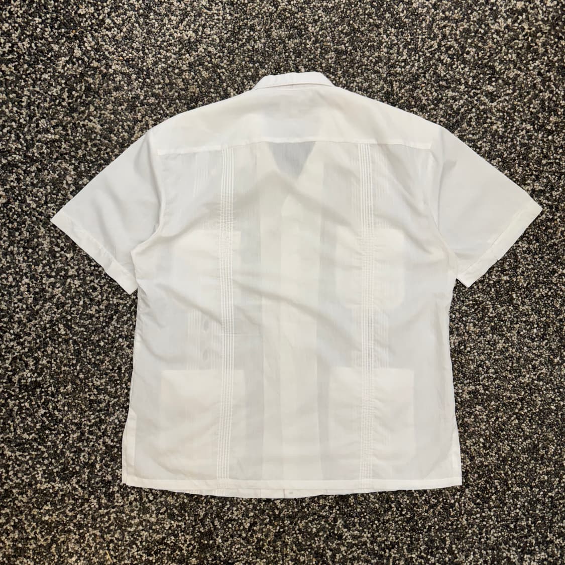 80s 빈티지 구아야베라 셔츠 (XL)   상품이미지7
