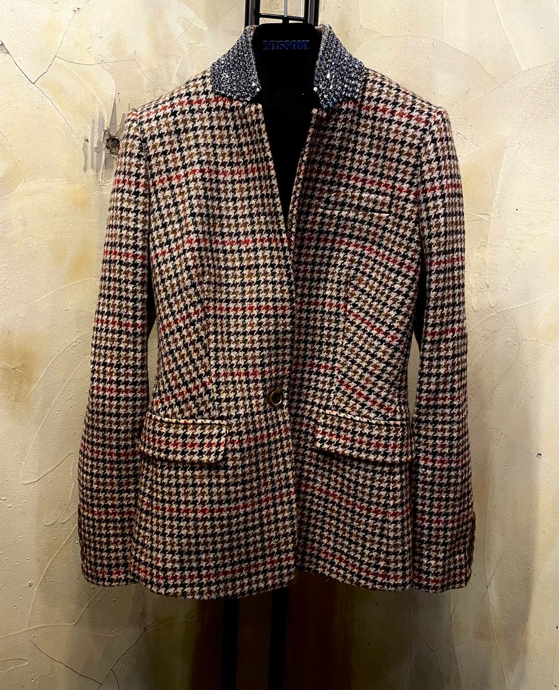 제이크루 헤링본 비즈 자켓 55 상품이미지5