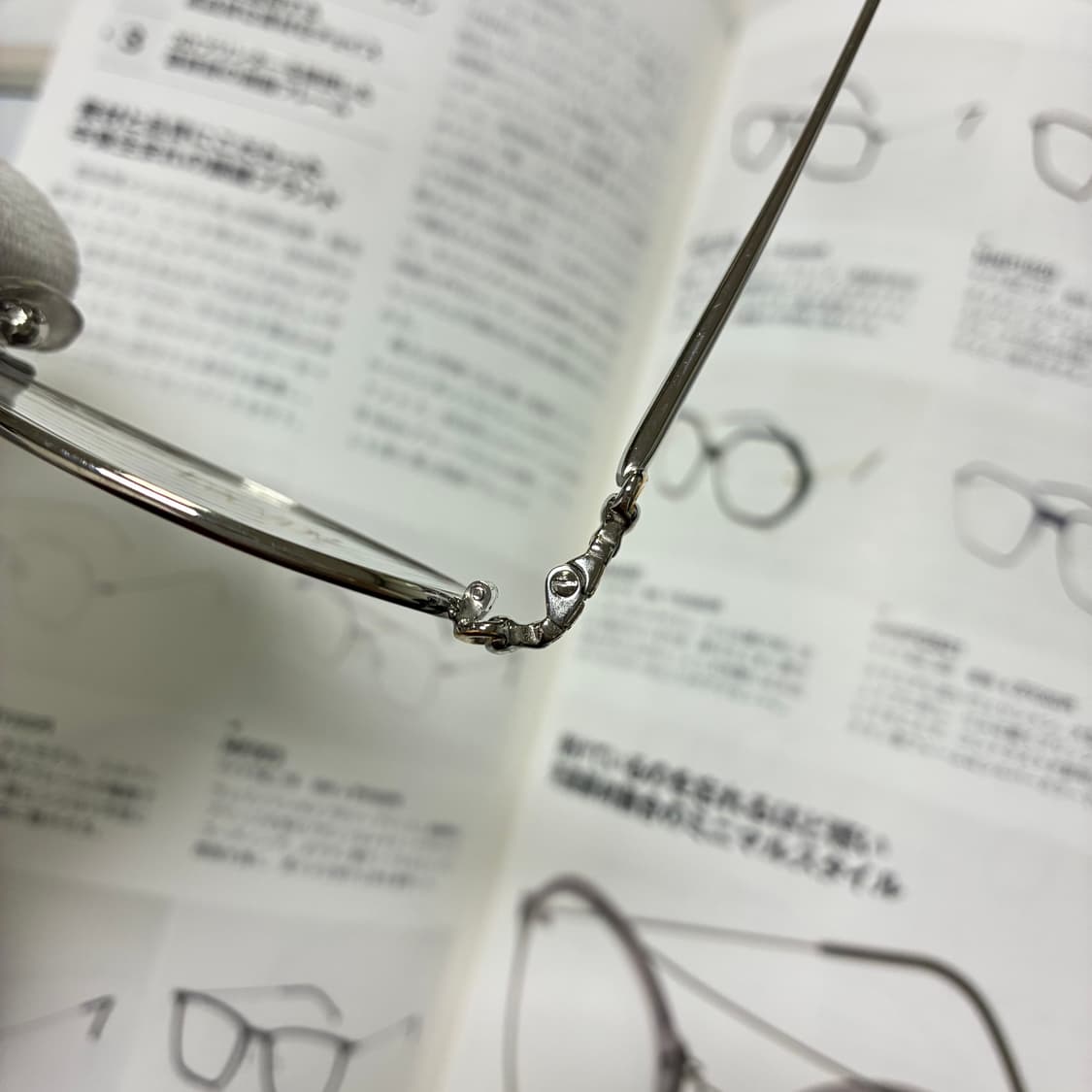 ESCADA 에스카다 에스까다 티타늄 실버골드 안경 상품이미지5