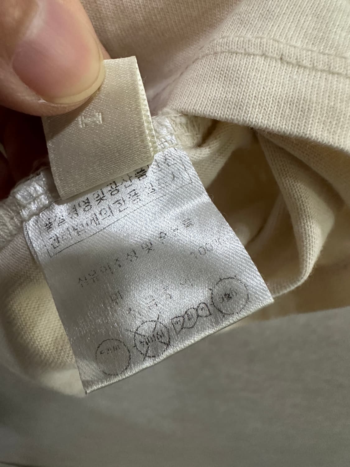 라인 반팔 티셔츠  상품이미지6