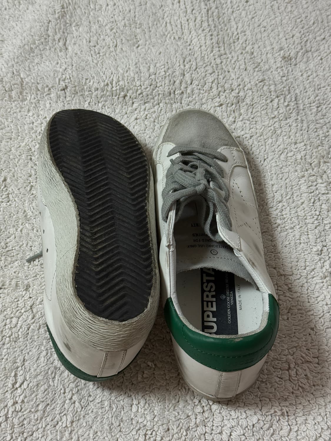 골든구스 golden goose 화이트 스니커즈 상품이미지4