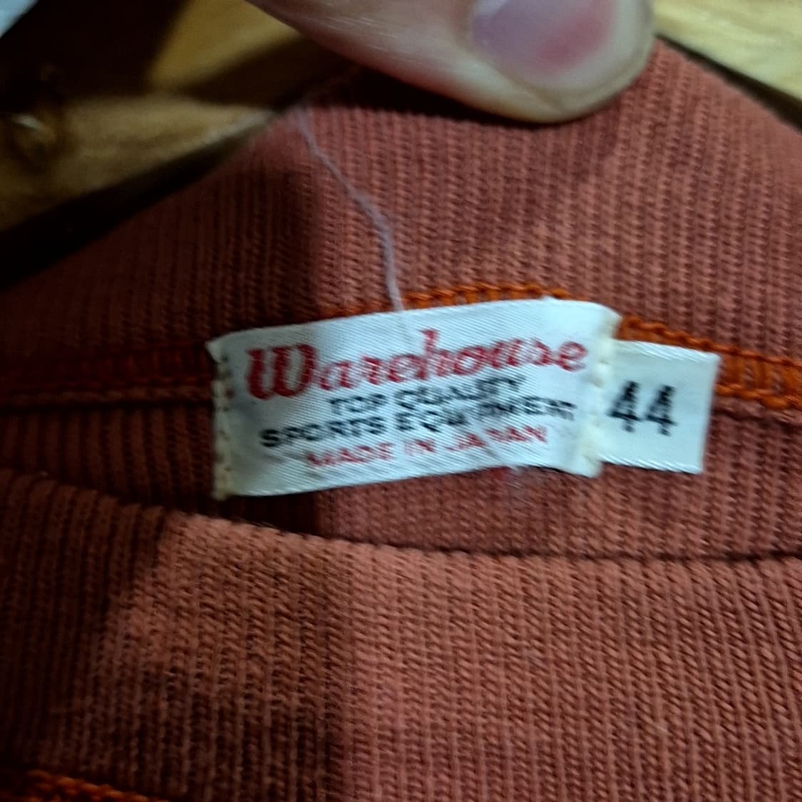 웨어하우스 McKesson 맨투맨  상품이미지6