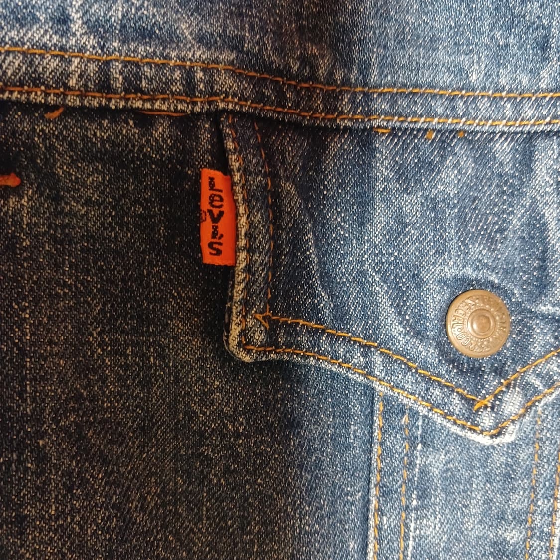 리바이스 데님자켓 USA생산 70's 상품이미지4