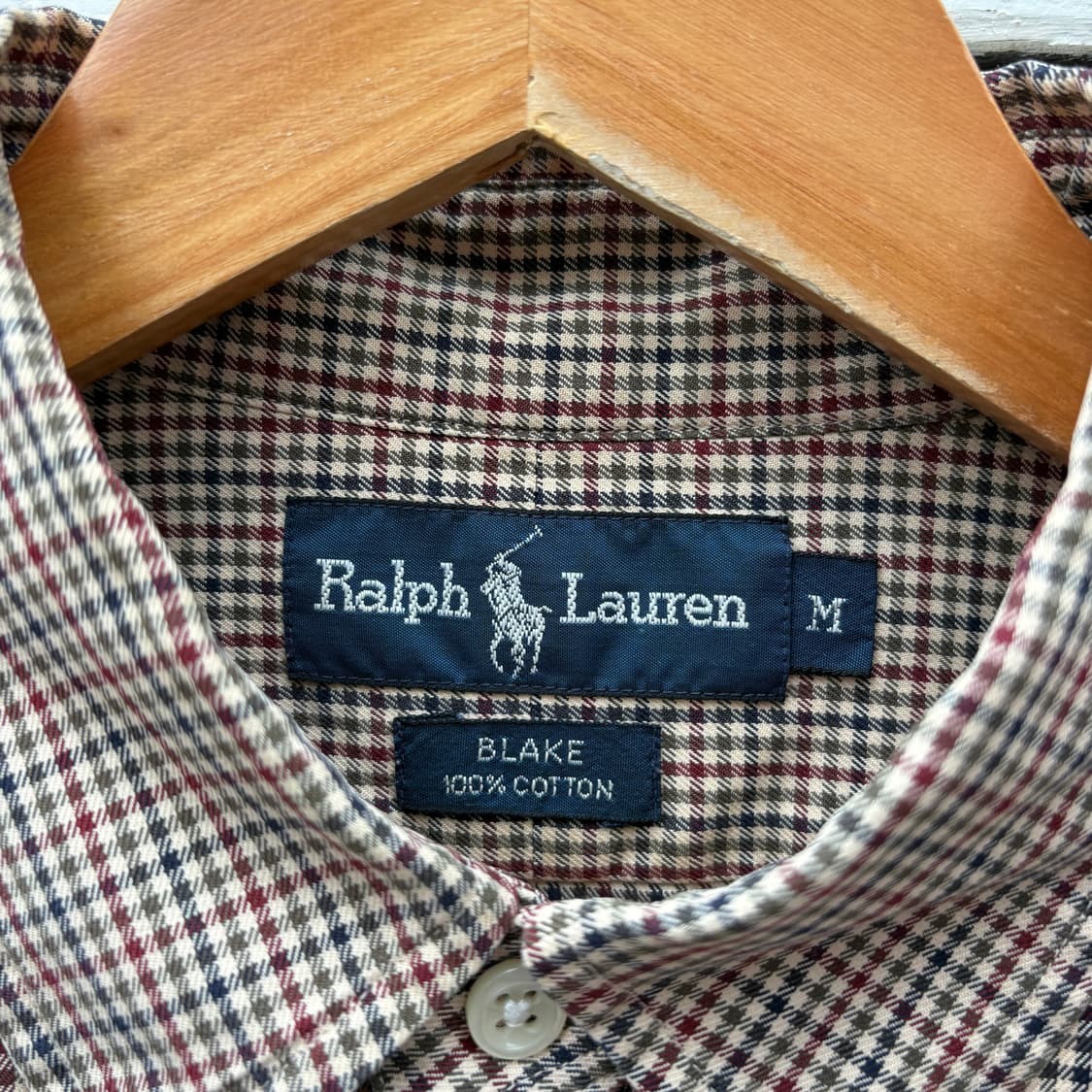 Polo 폴로 체크 셔츠 상품이미지6