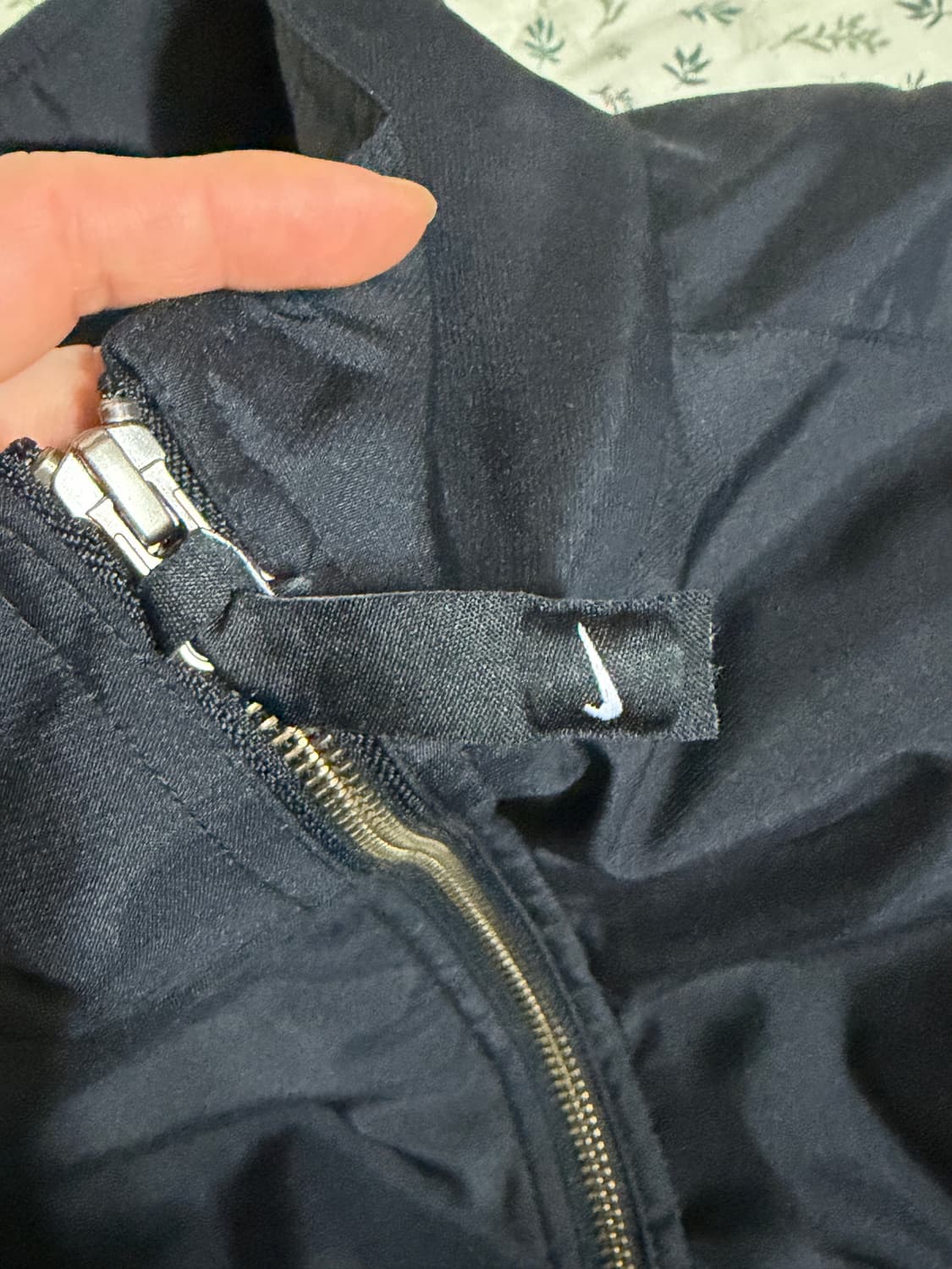 [M] 나이키 NRG 사틴봄버 아시아 블랙 쿰쾃 상품이미지7