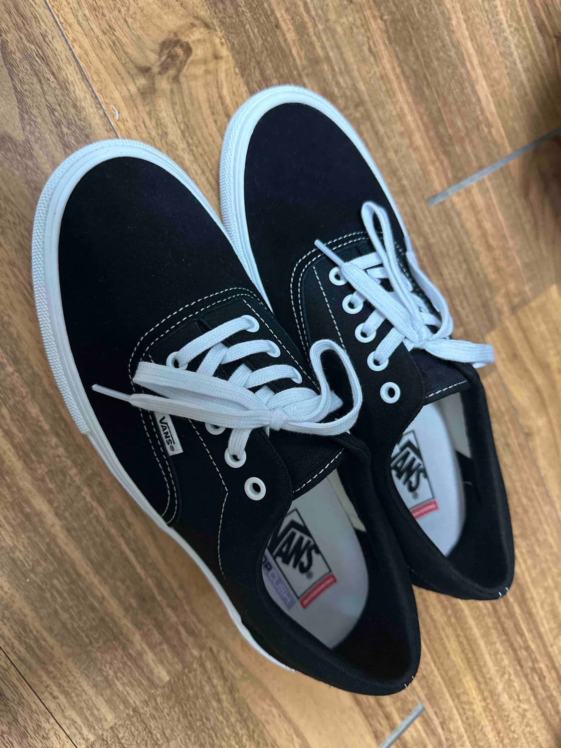 290 반스 에라 스케이트보드 라인 블랙 상품이미지1