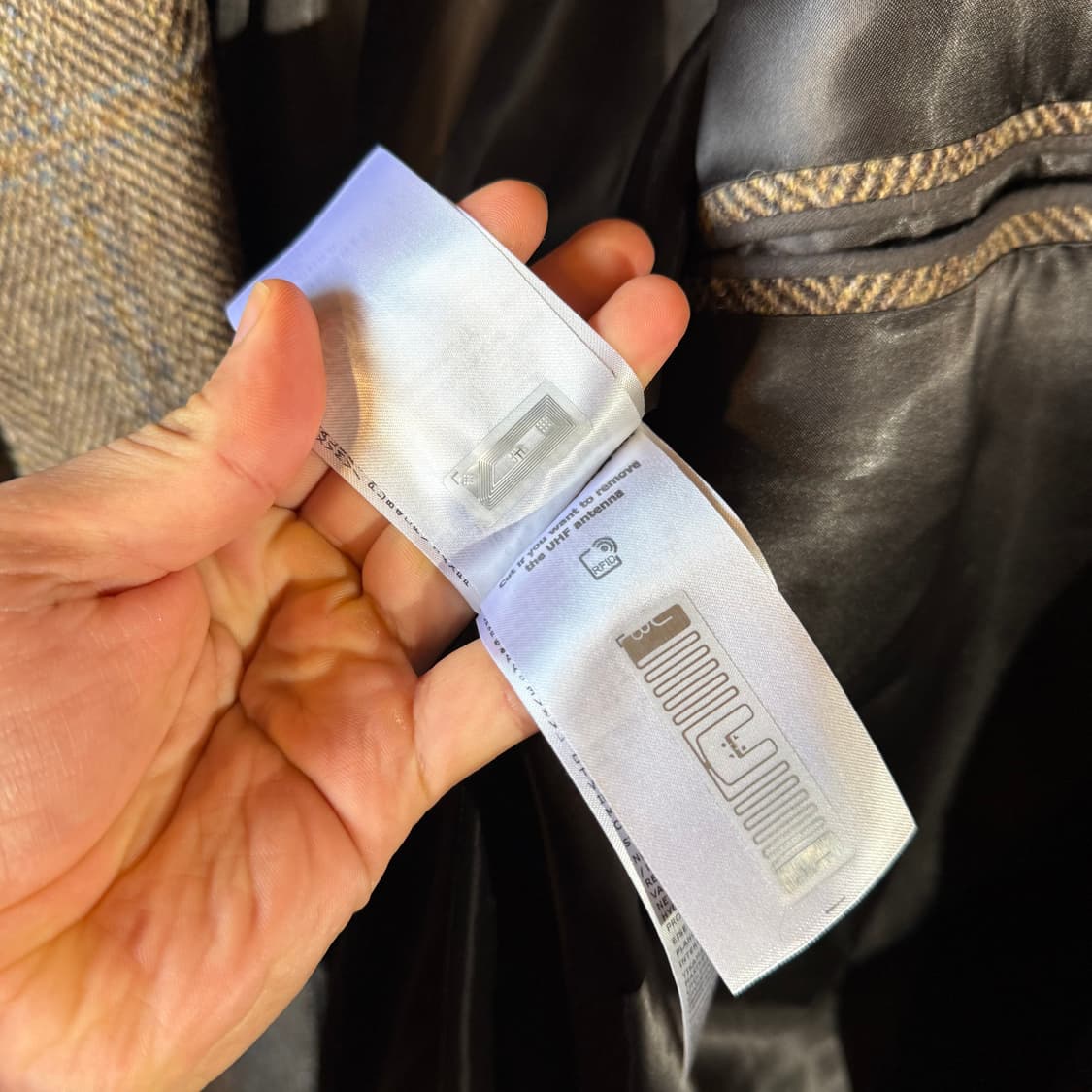 메종 마르지엘라 2025 F/w 더블 브레스티드 울 코트  상품이미지6