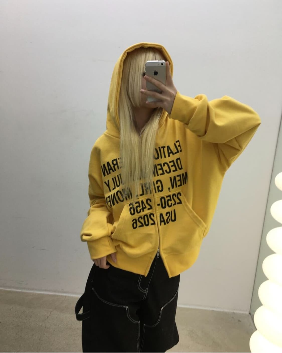 레터링 후드집업 상품이미지1