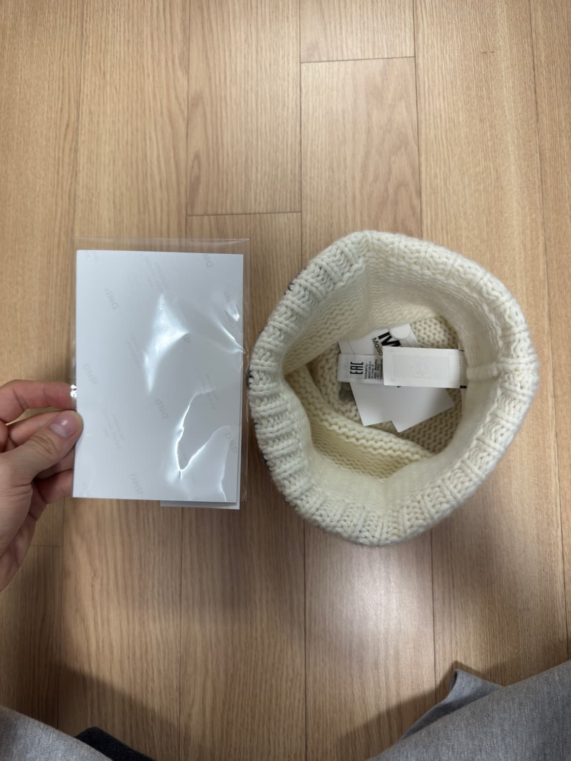 mm6 마르지엘라 키즈 비니 상품이미지6