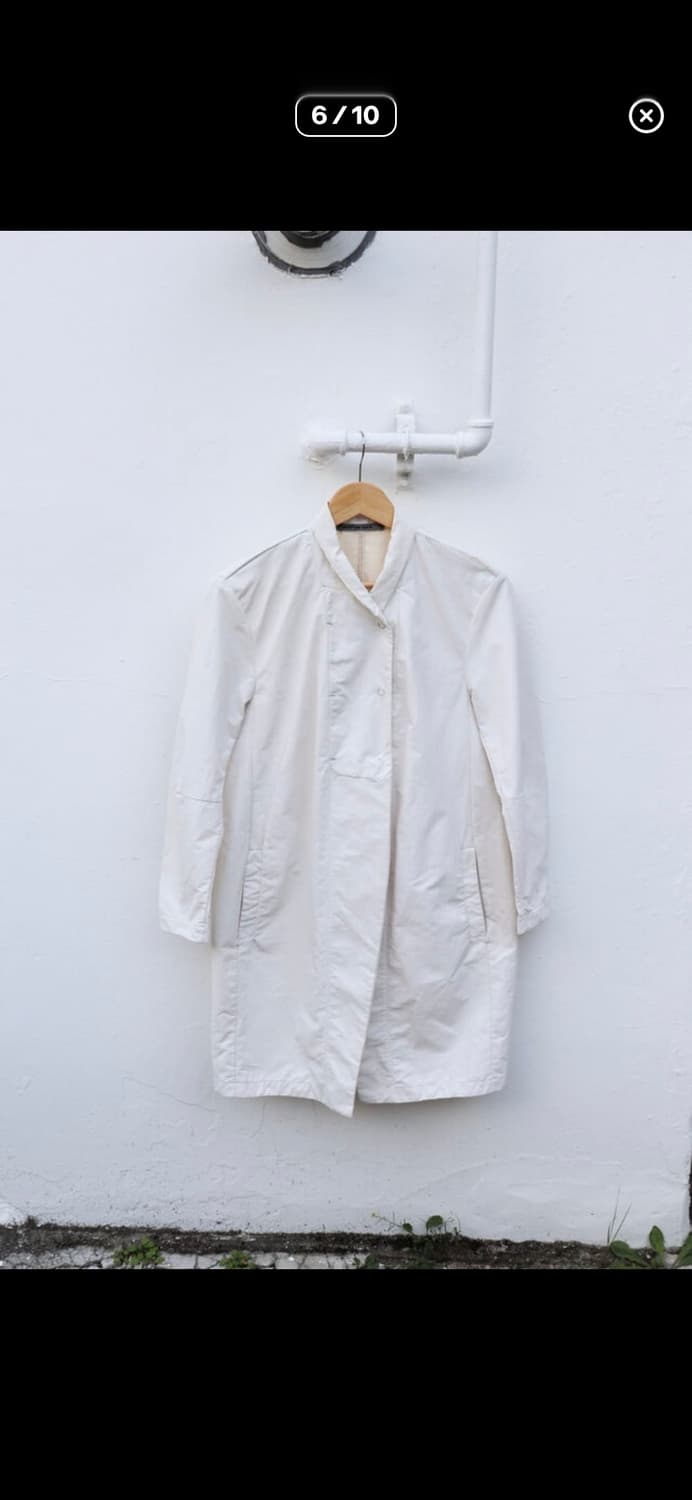 트랜짓 아이보리 코트 상품이미지2