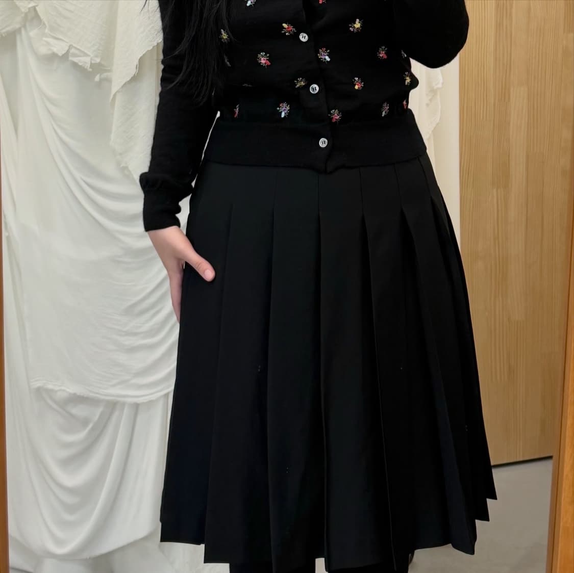 COMME des GARÇONS skirt 상품이미지4