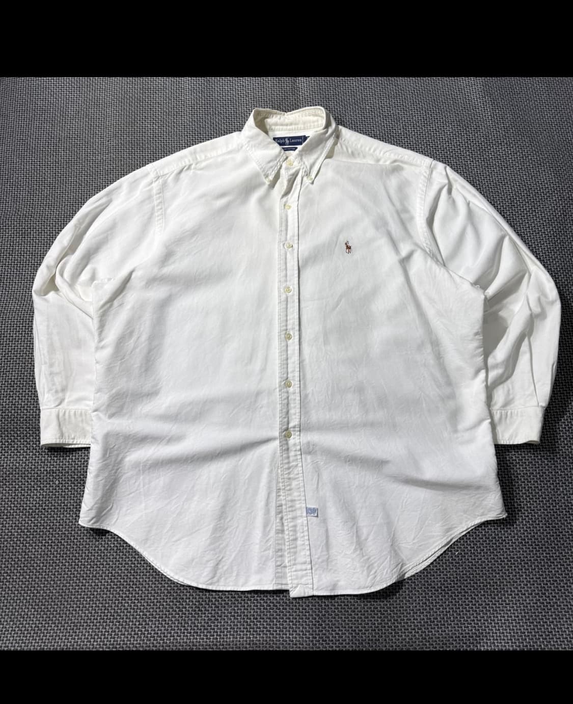 폴로 화이트 셔츠  상품이미지1