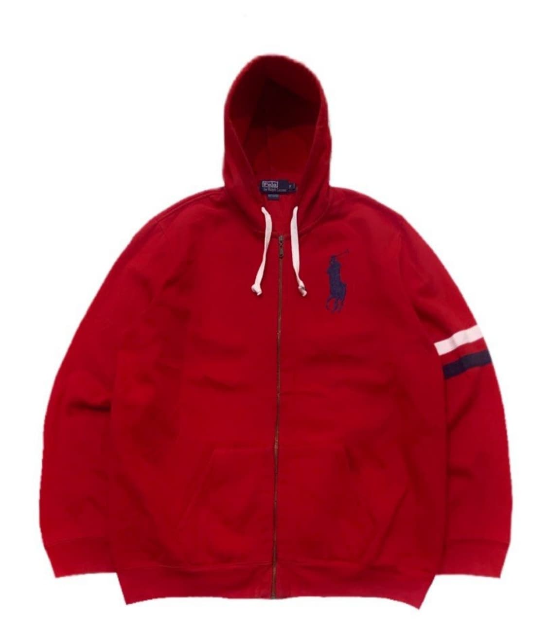 폴로 빅포니 후드집업 상품이미지1