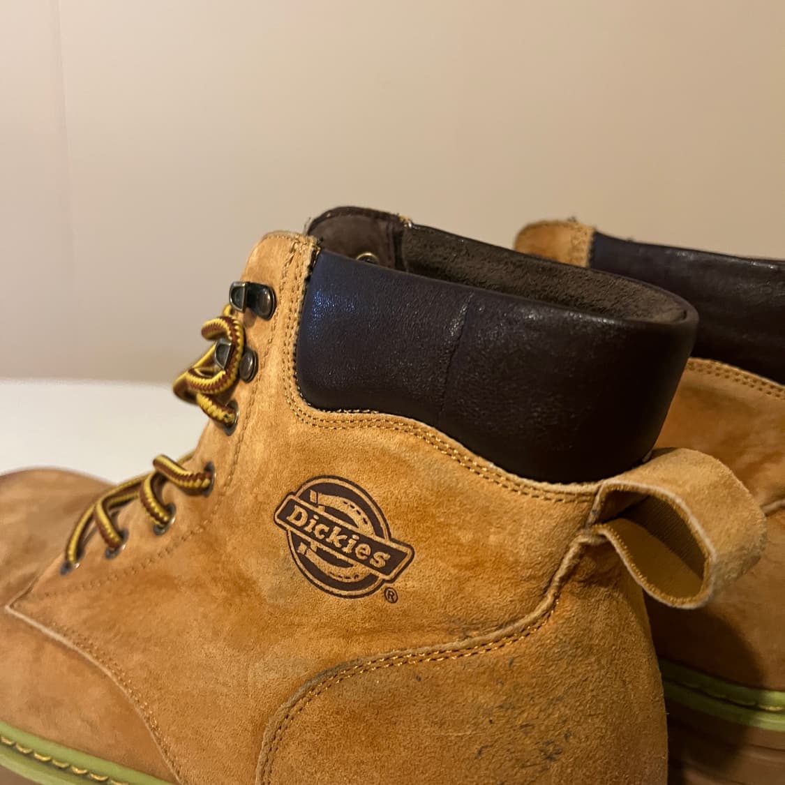 디키즈 아웃도어 어스 옐로우 겨울 워커 캠핑 부츠 상품이미지4