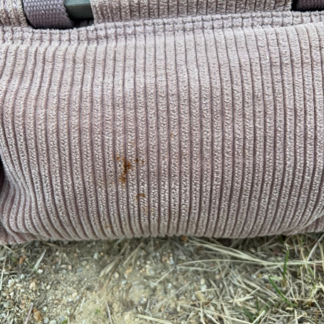 디젤 코듀로이 툴 토트백 상품이미지7