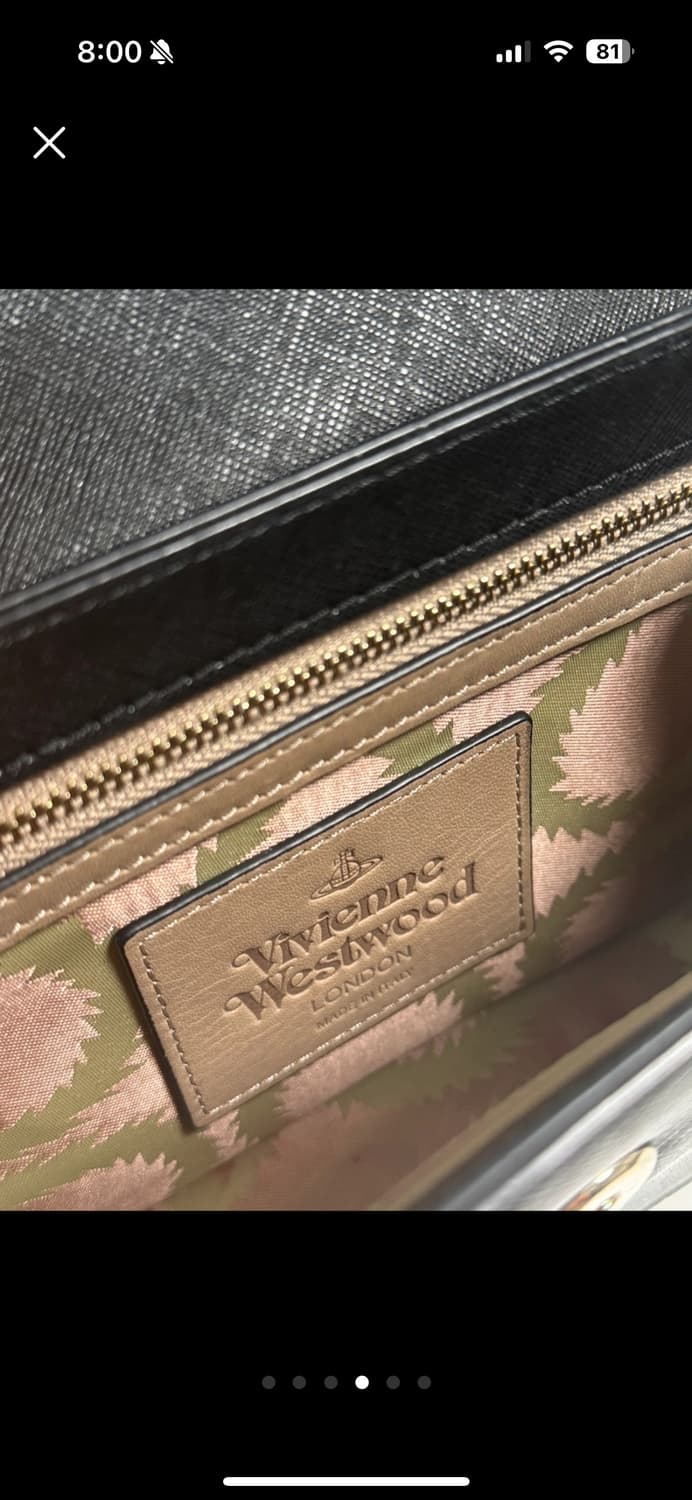 비비안웨스트우드 백 상품이미지4