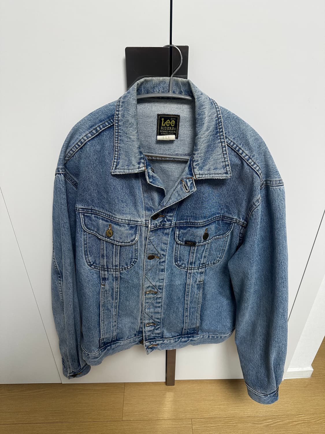 (L) lee 리 데님자켓 상품이미지1
