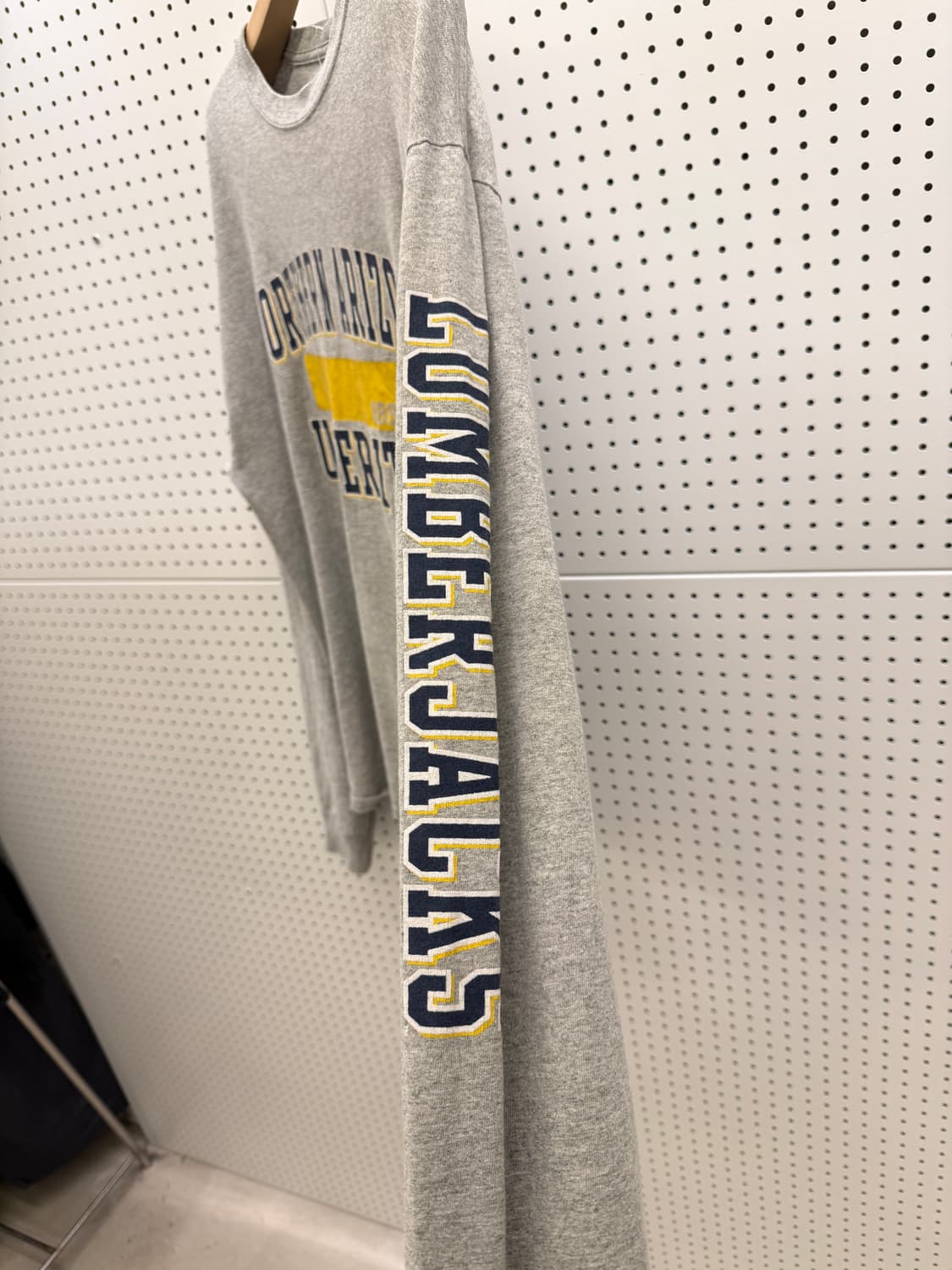 챔피온 노던 애리조나 대학교 롱슬리브 U1437 상품이미지6