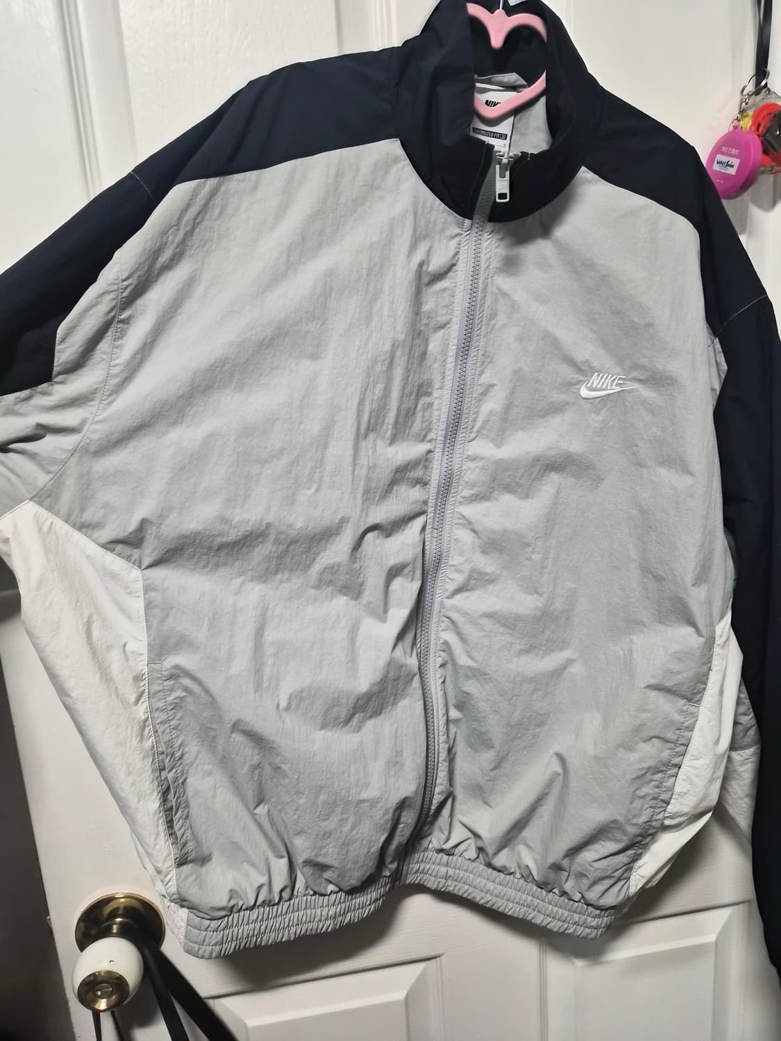 나이키 클럽 오버사이즈 우븐 트랙 자켓  상품이미지7