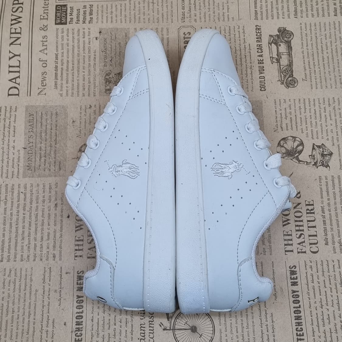 폴로 랄프로렌 여성스니커즈230 상품이미지5