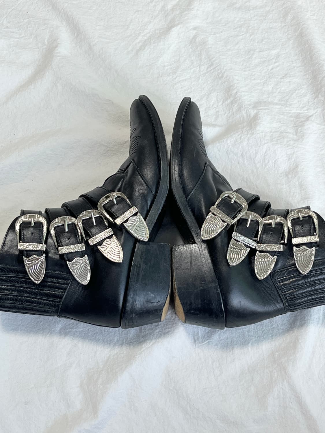 [37/240] Toga Pulla 토가풀라 카우보이 웨스턴 앵클부츠 상품이미지5