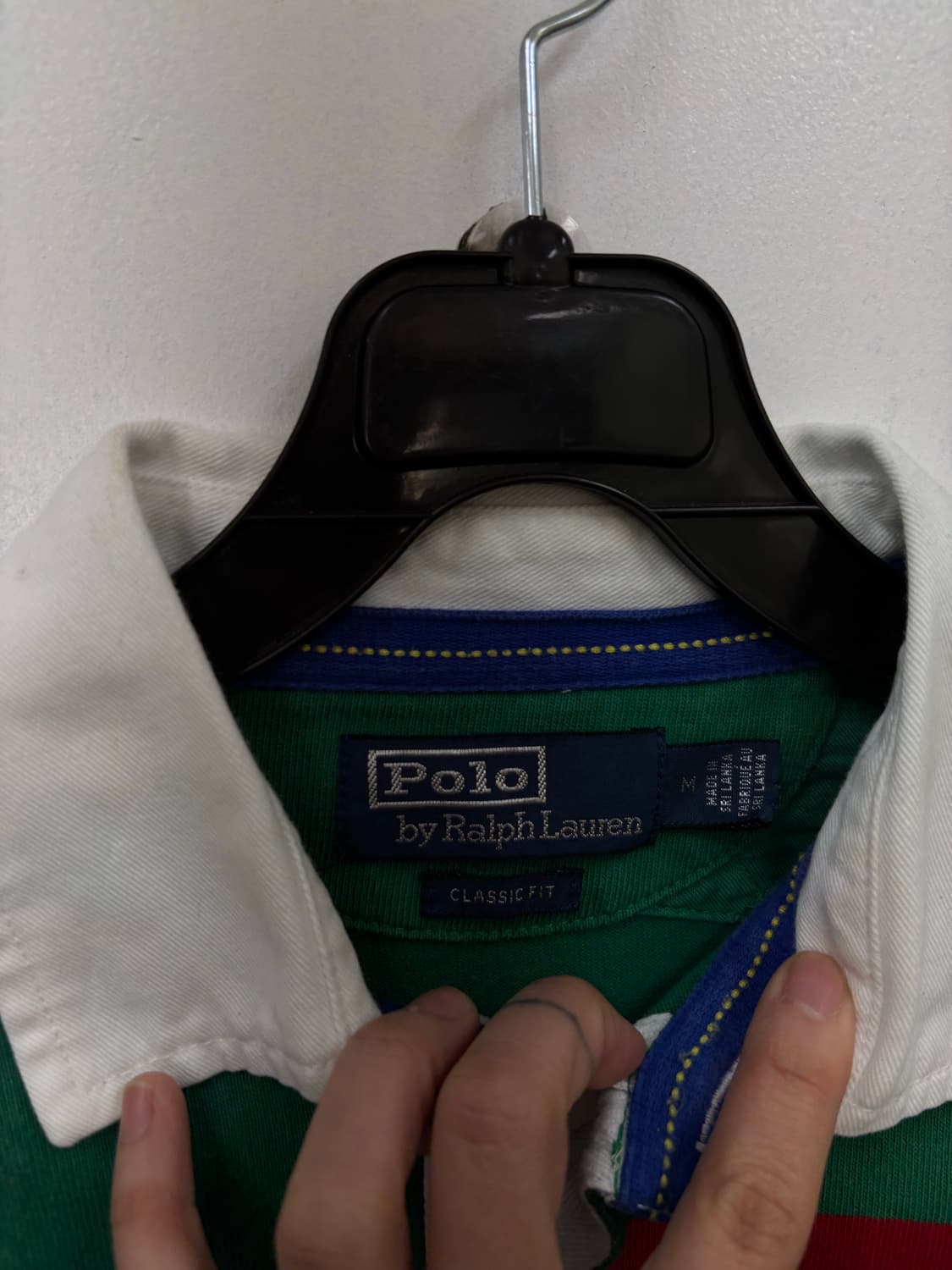 폴로랄프로렌 럭비티 상품이미지6