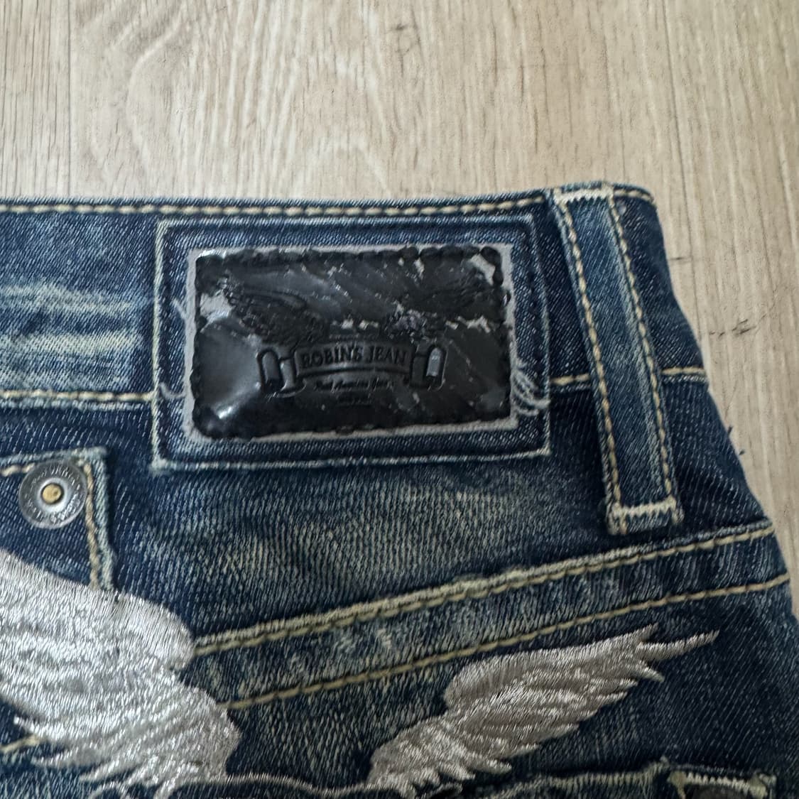 로빈스진 남성 레귤러 데님 청바지 30  상품이미지3