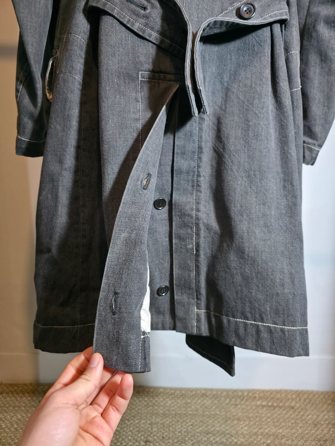 Paul smith (JP) backbelt coat 상품이미지4